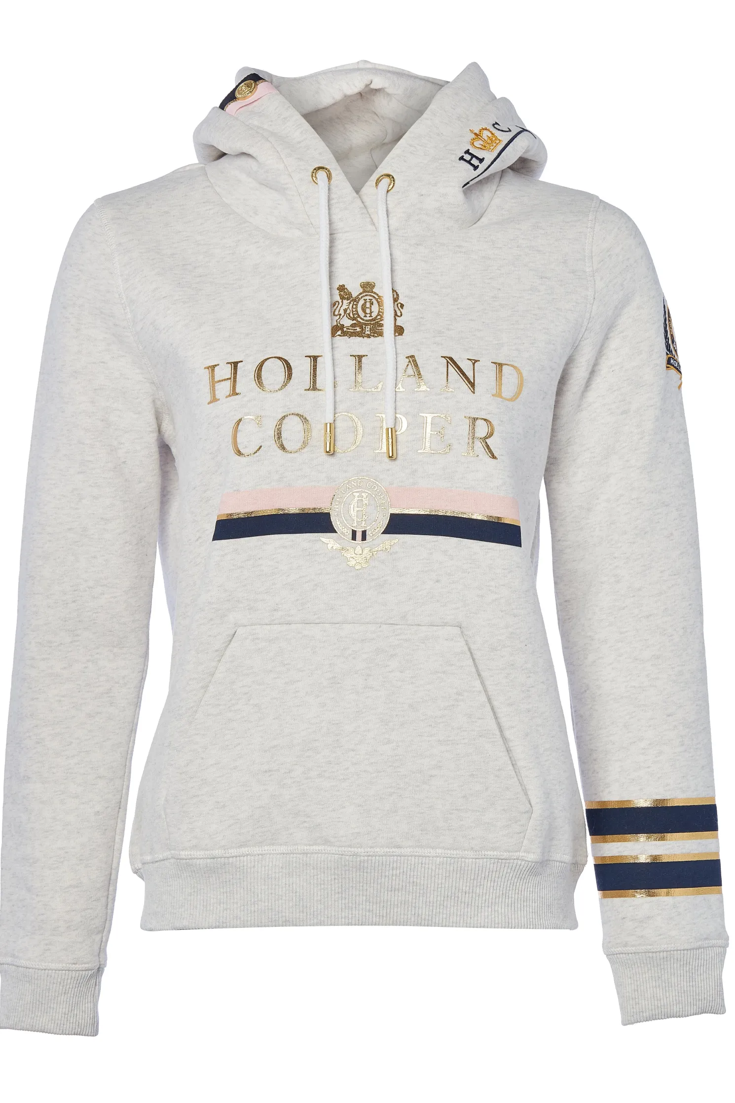HC Heritage Hoodie (Ice Grey)