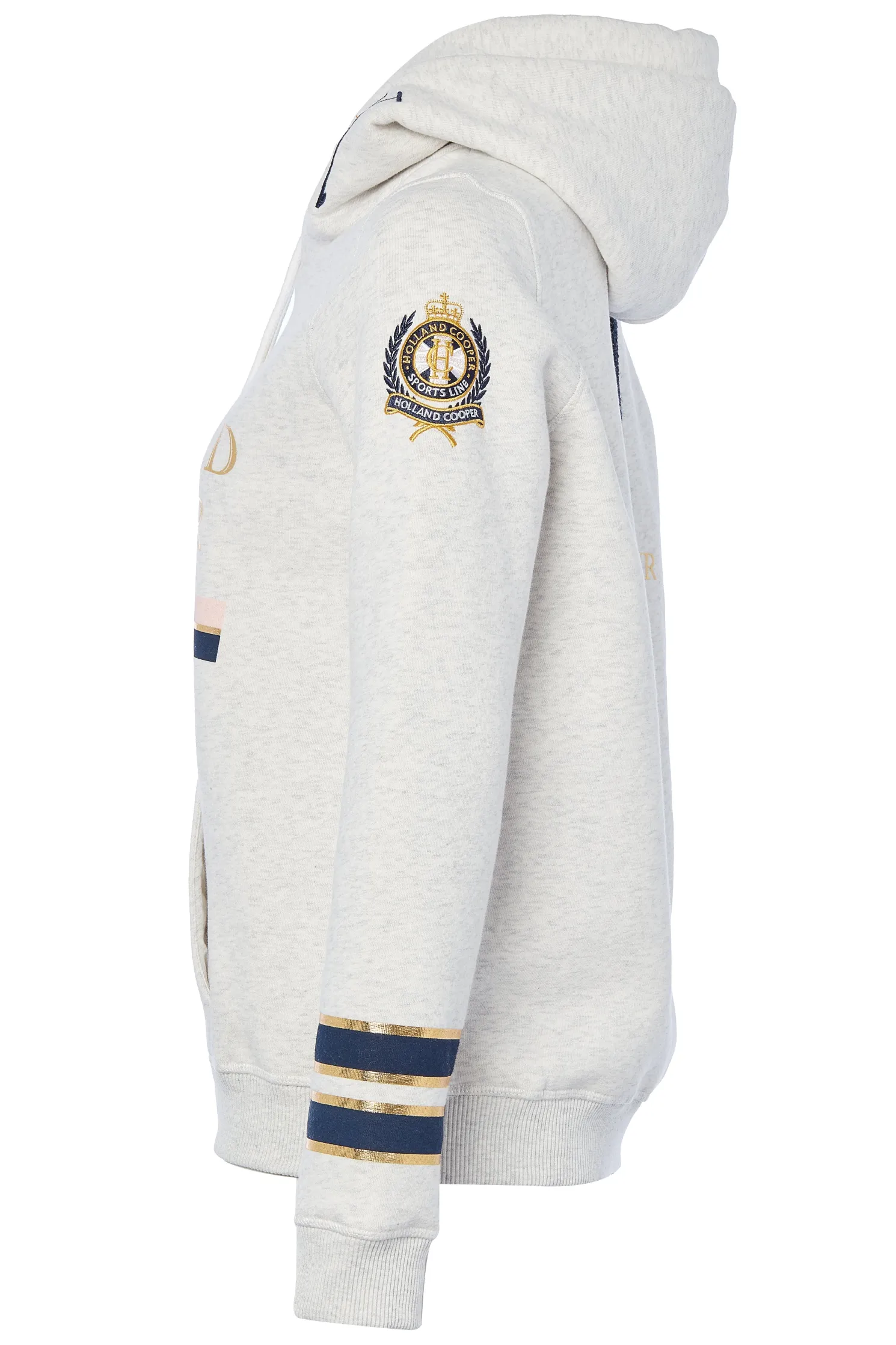 HC Heritage Hoodie (Ice Grey)