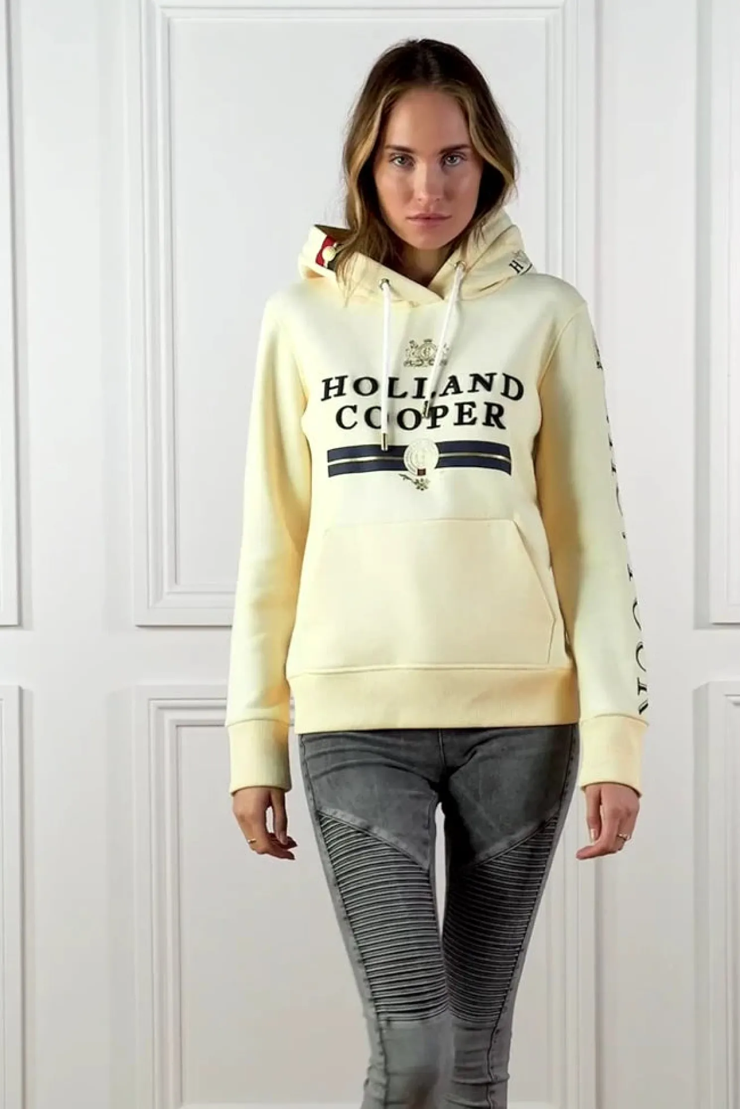 HC Heritage Hoodie (Lemon)