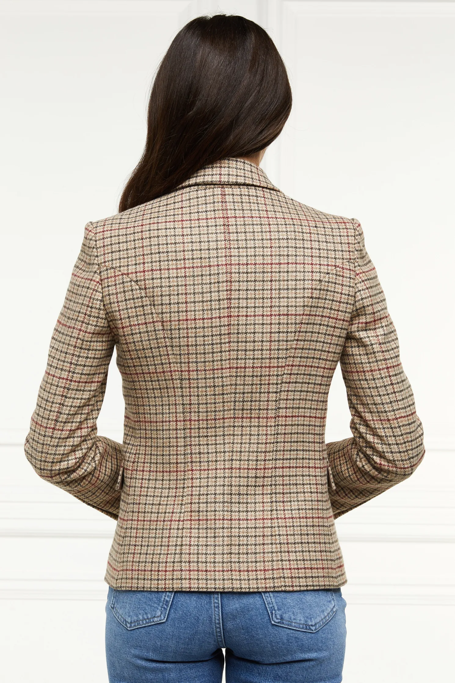 Heritage Knightsbridge Blazer (Charlton Tweed Horn Button)