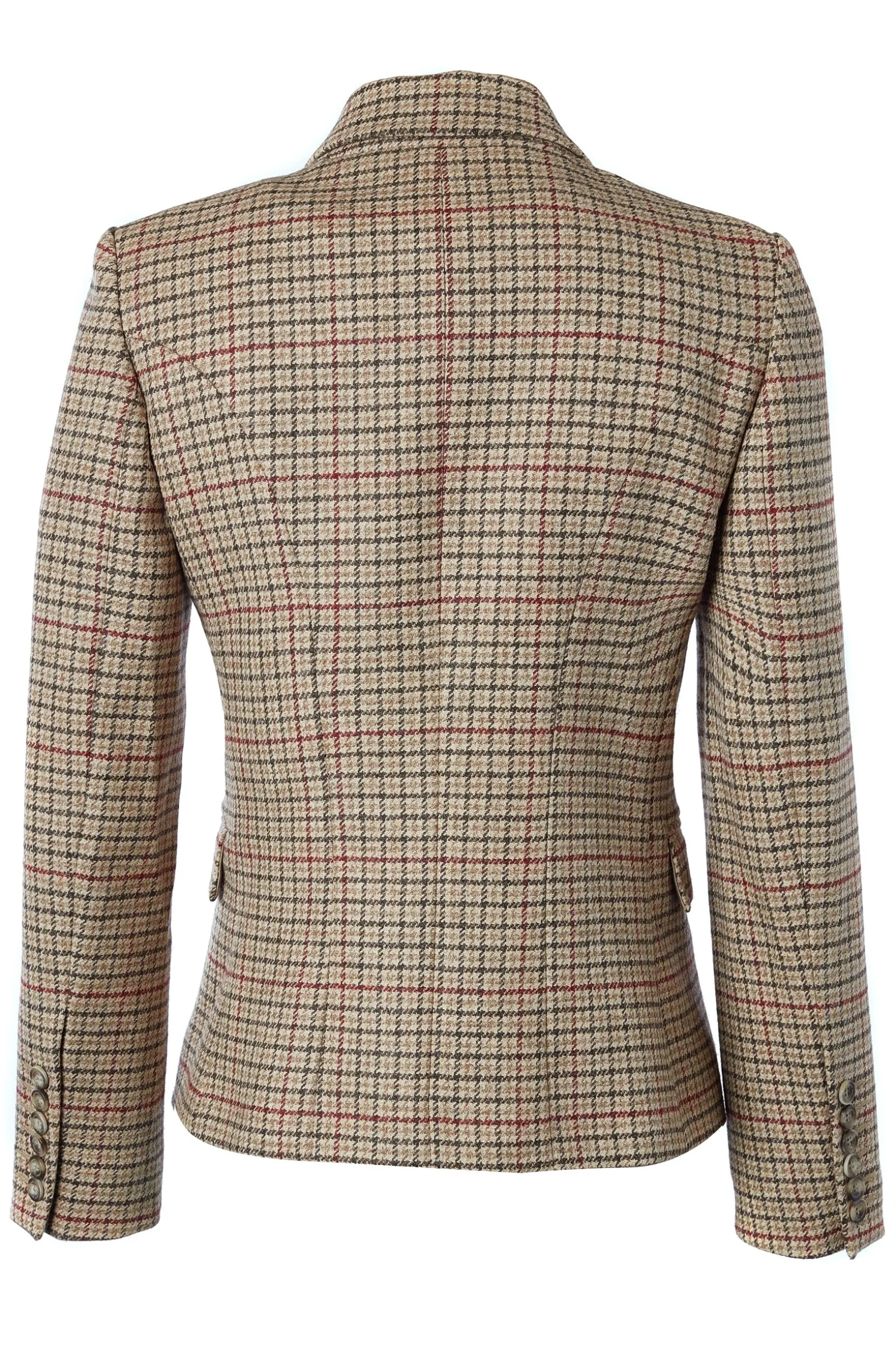 Heritage Knightsbridge Blazer (Charlton Tweed Horn Button)
