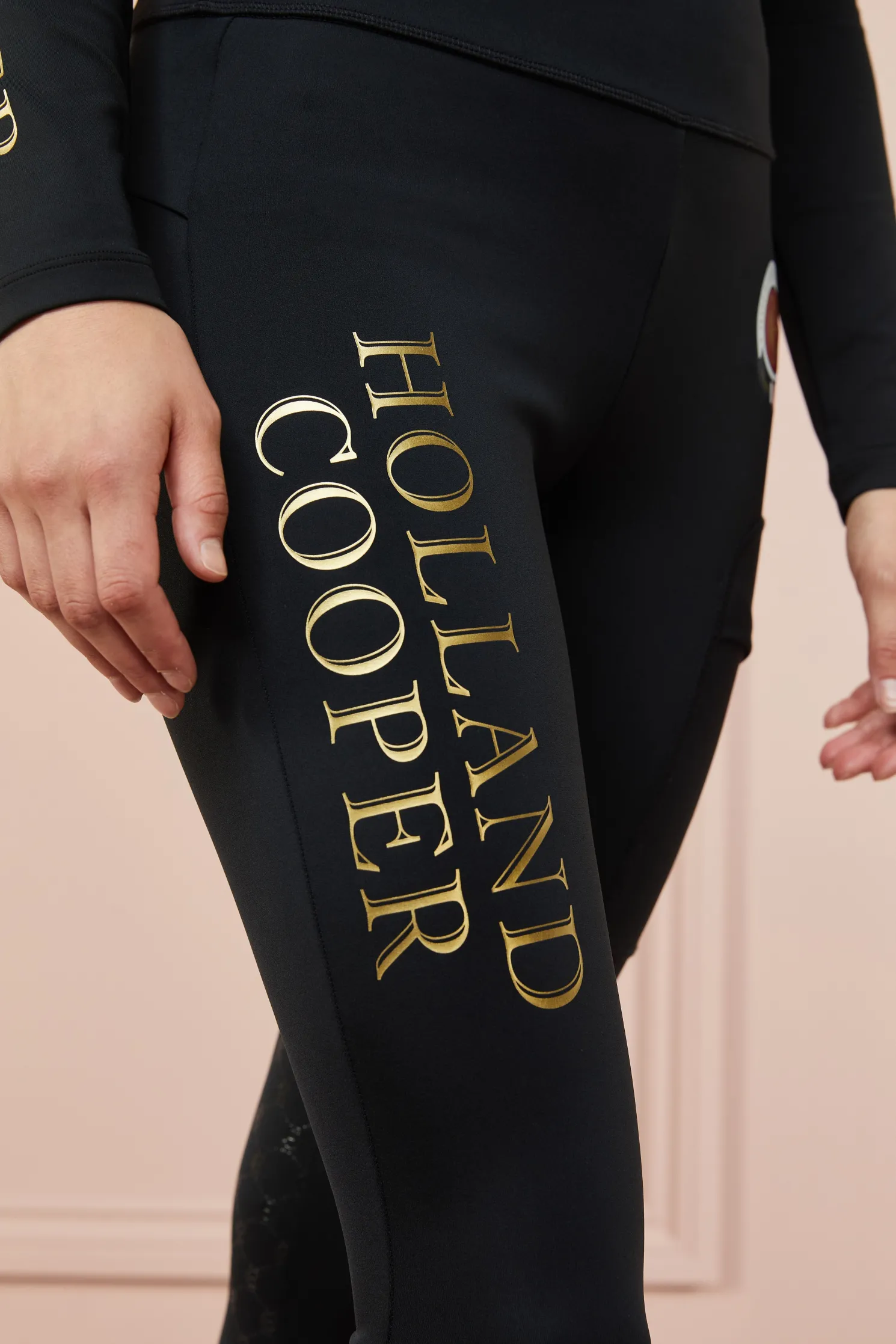 Heritage Legging (Black)