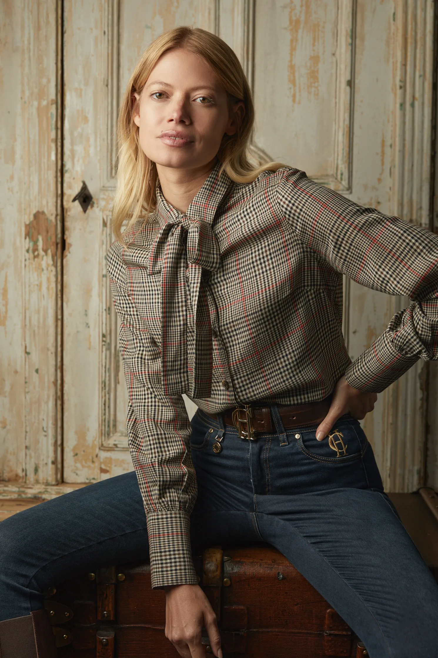 Heritage Shirt (Orange Windsor)