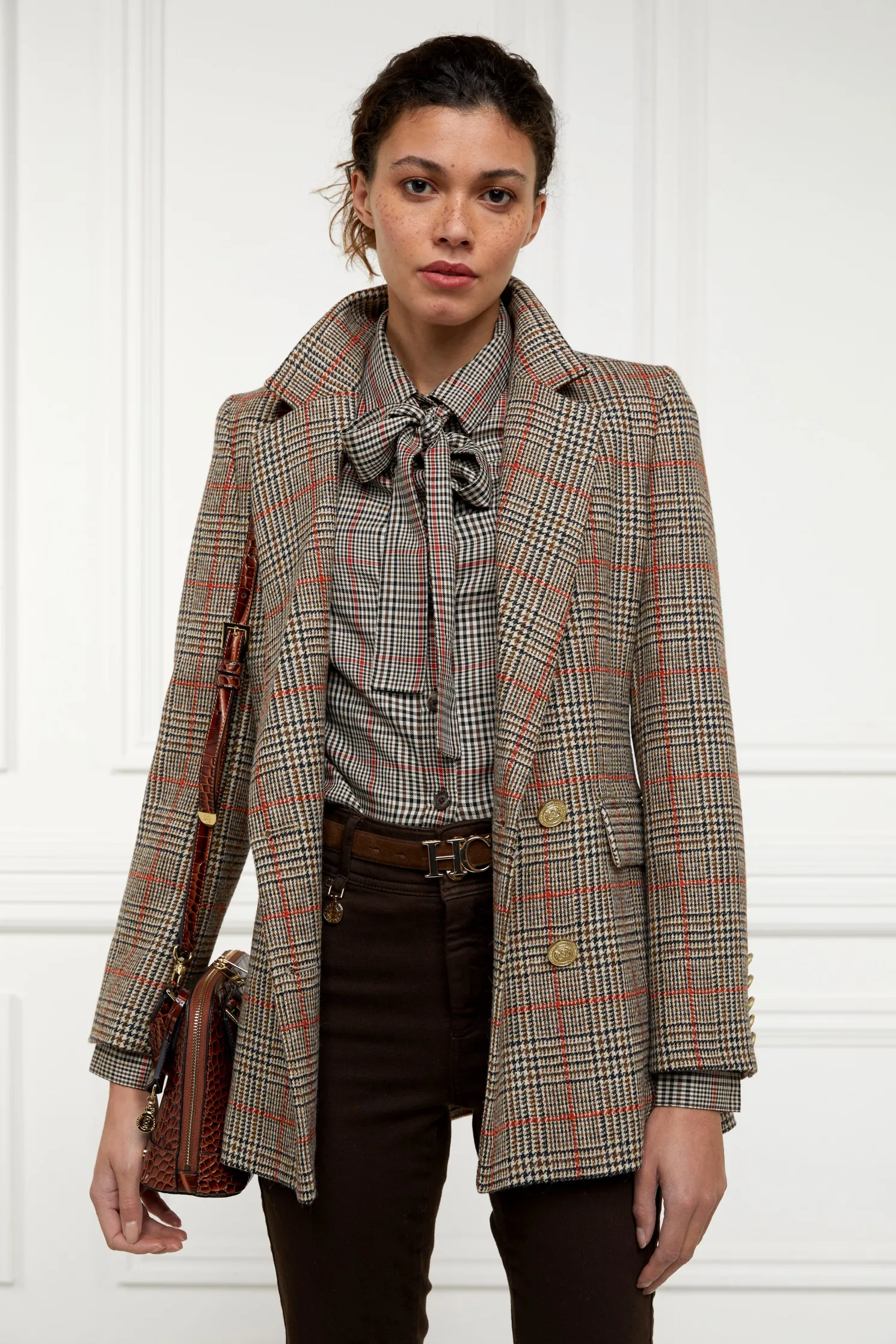 Heritage Shirt (Orange Windsor)