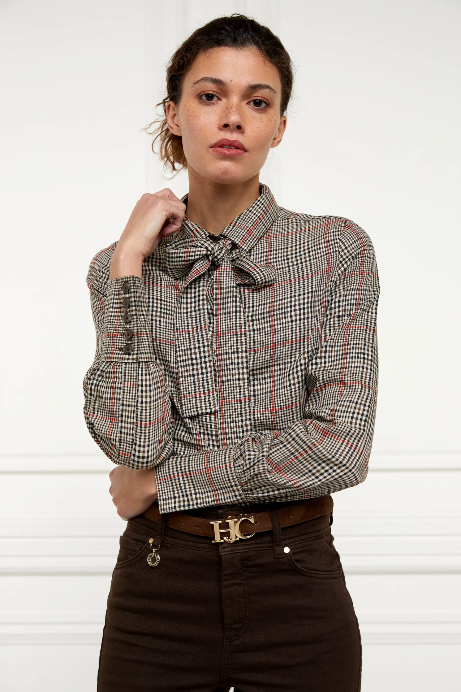 Heritage Shirt (Orange Windsor)