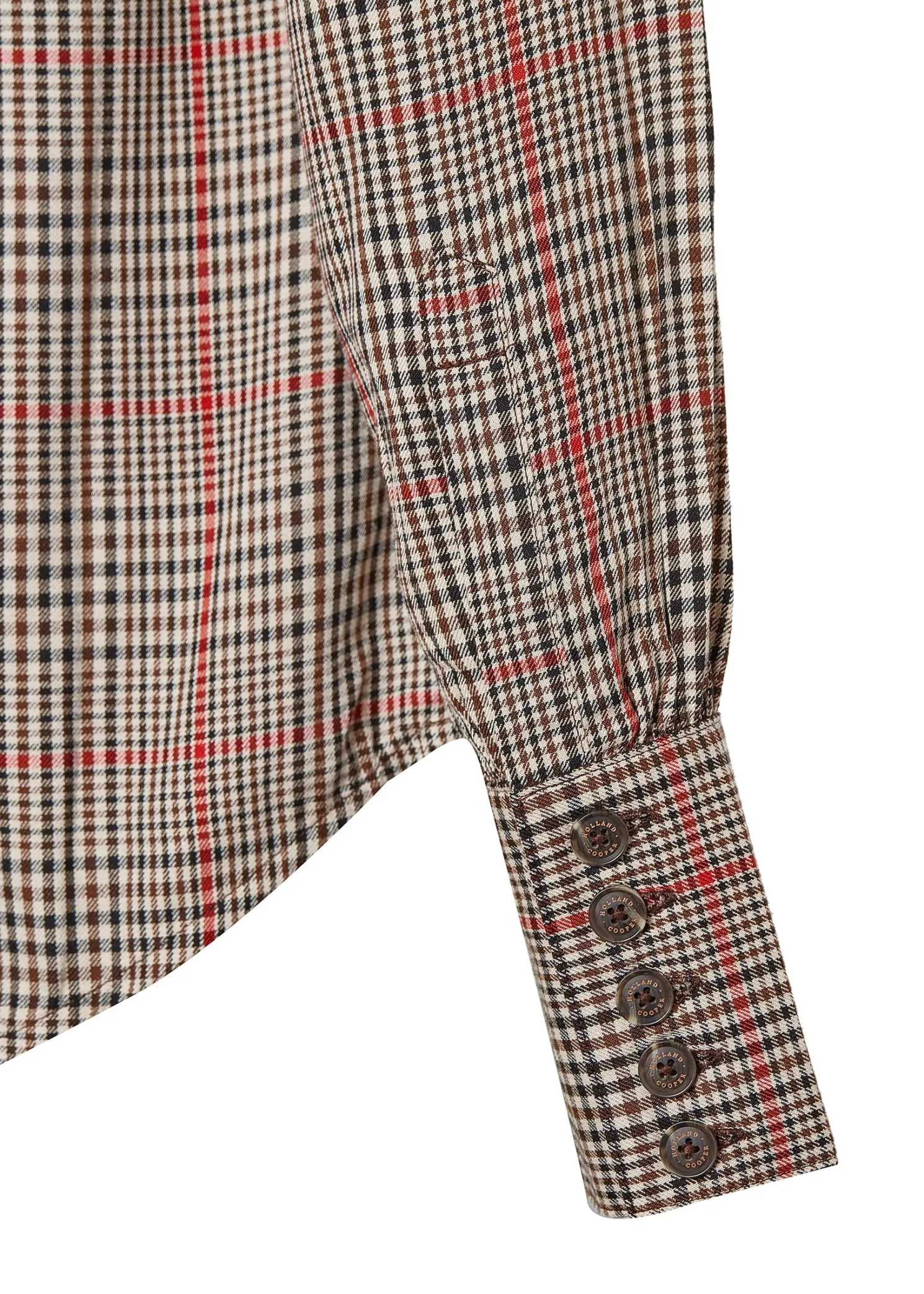 Heritage Shirt (Orange Windsor)