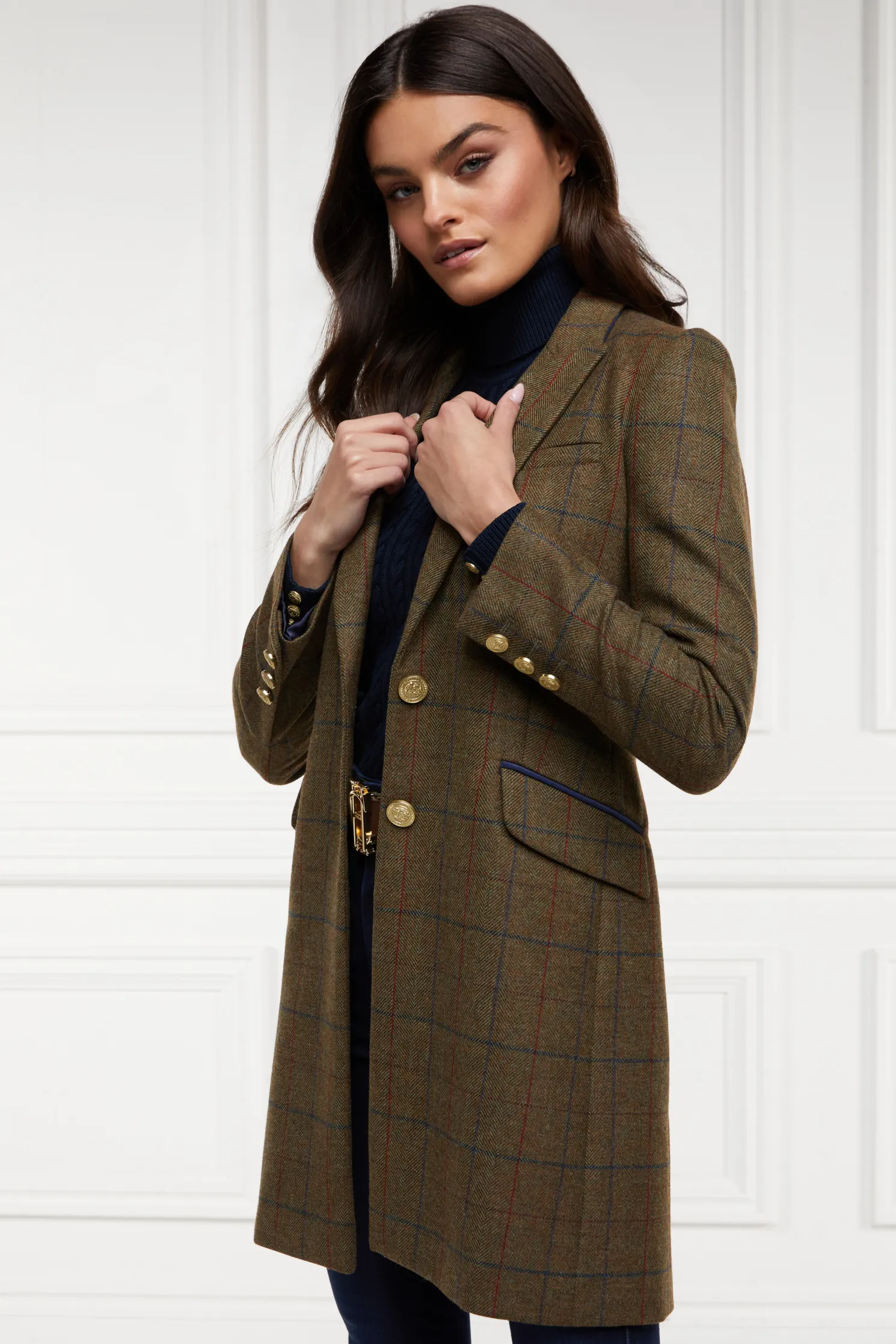Highgrove Coat (Glen Green)