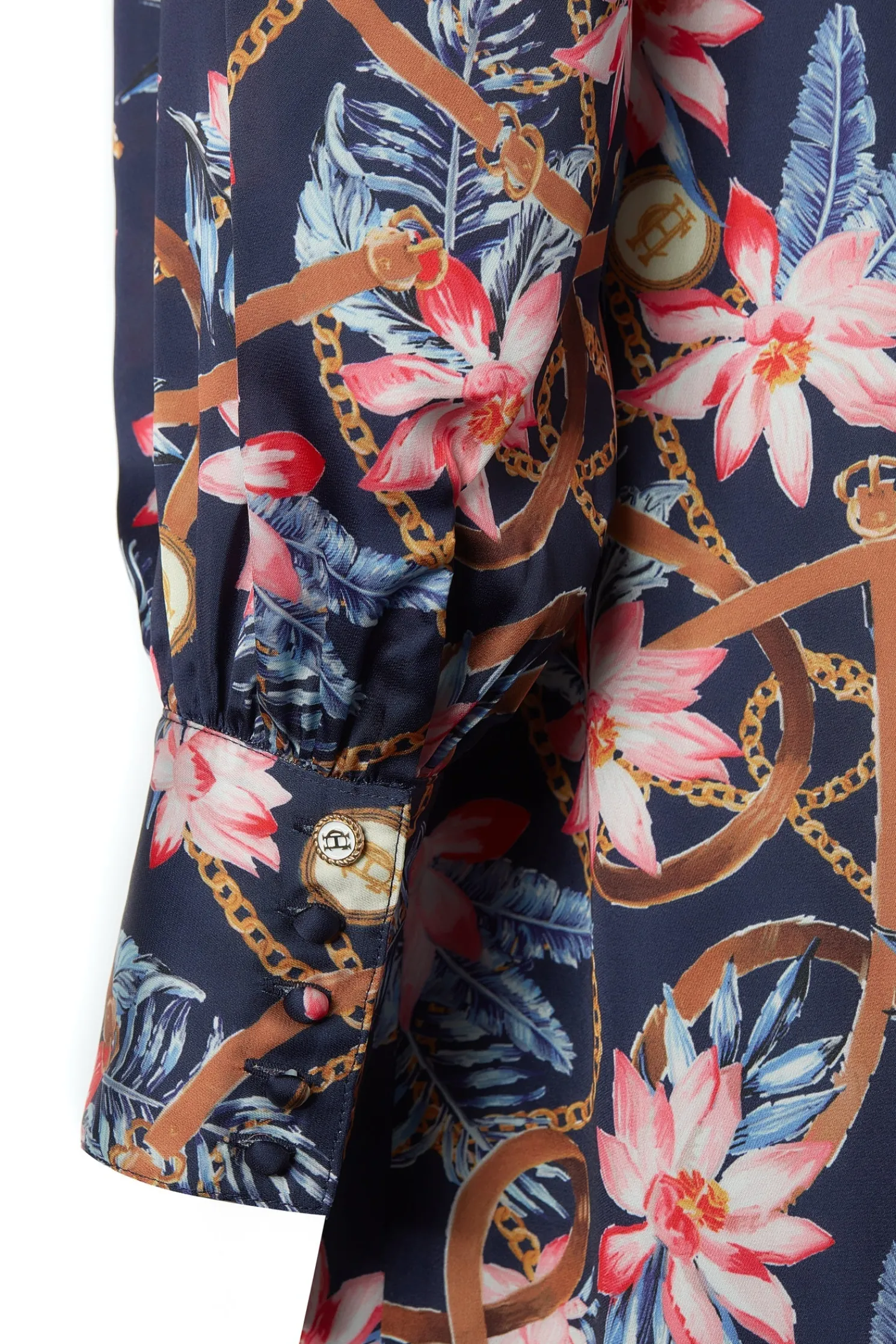 Isla Mini Dress (Seychelles Navy)