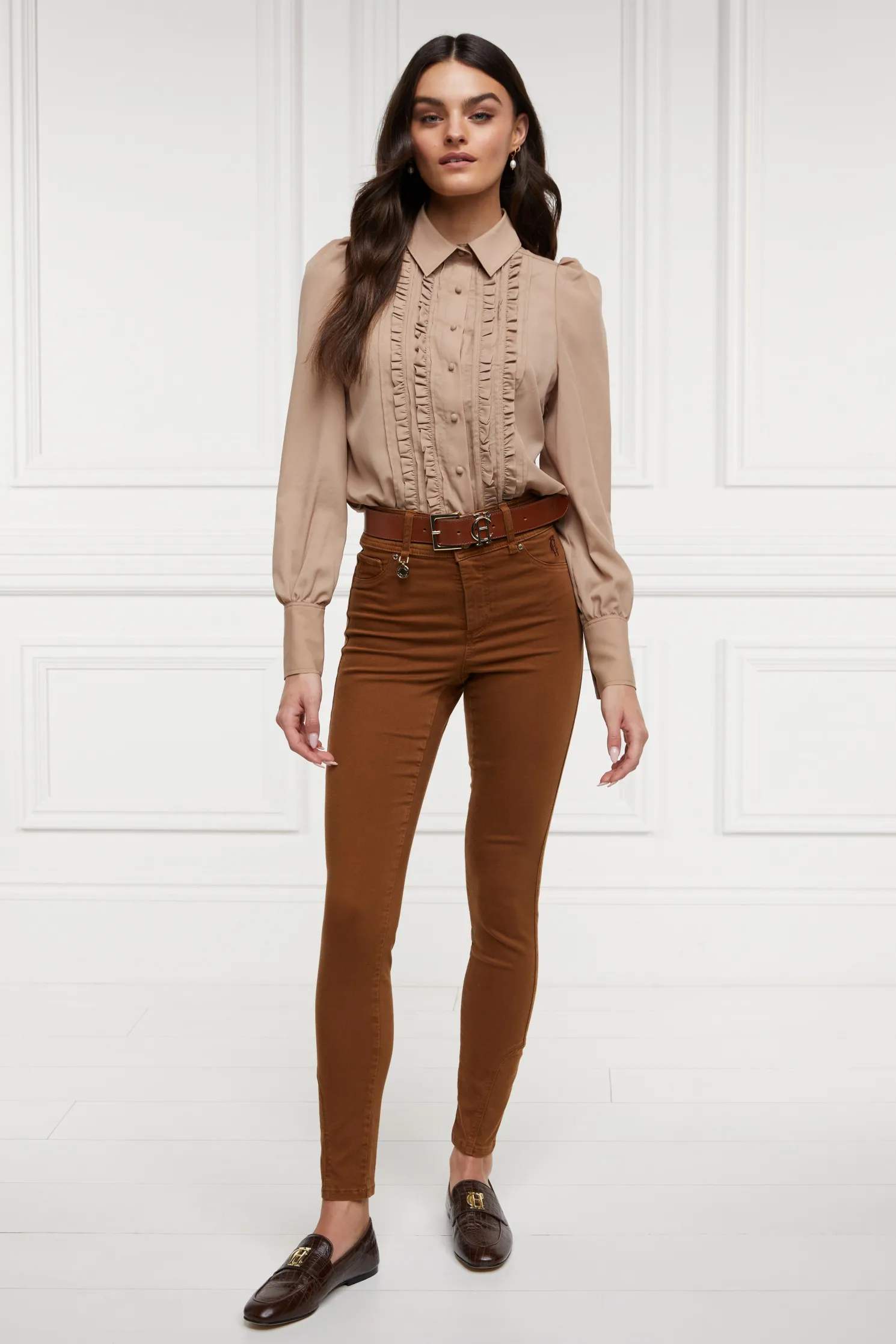 Jodhpur Jean (Dark Caramel)