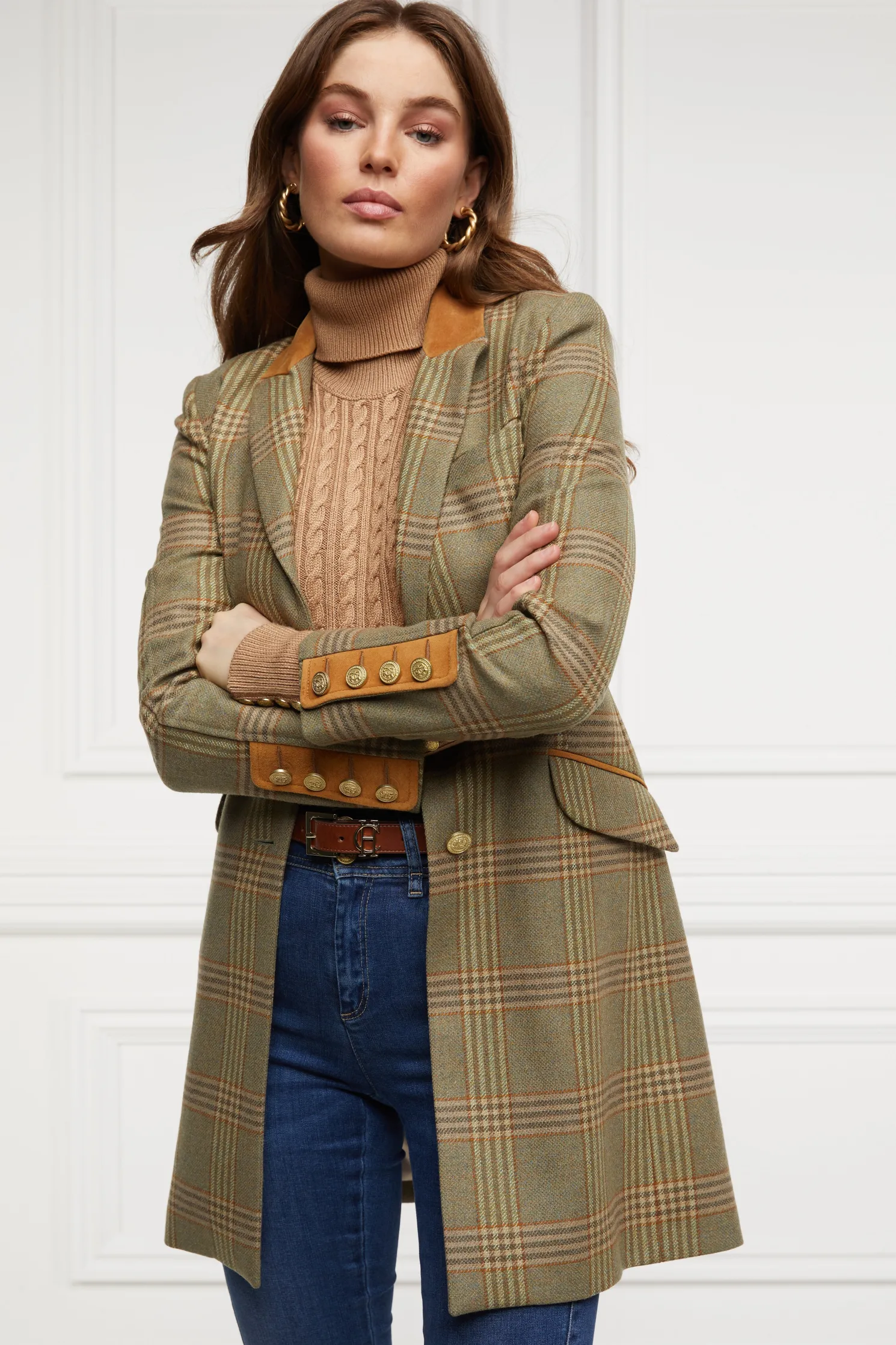Kempton Coat (Leveret)
