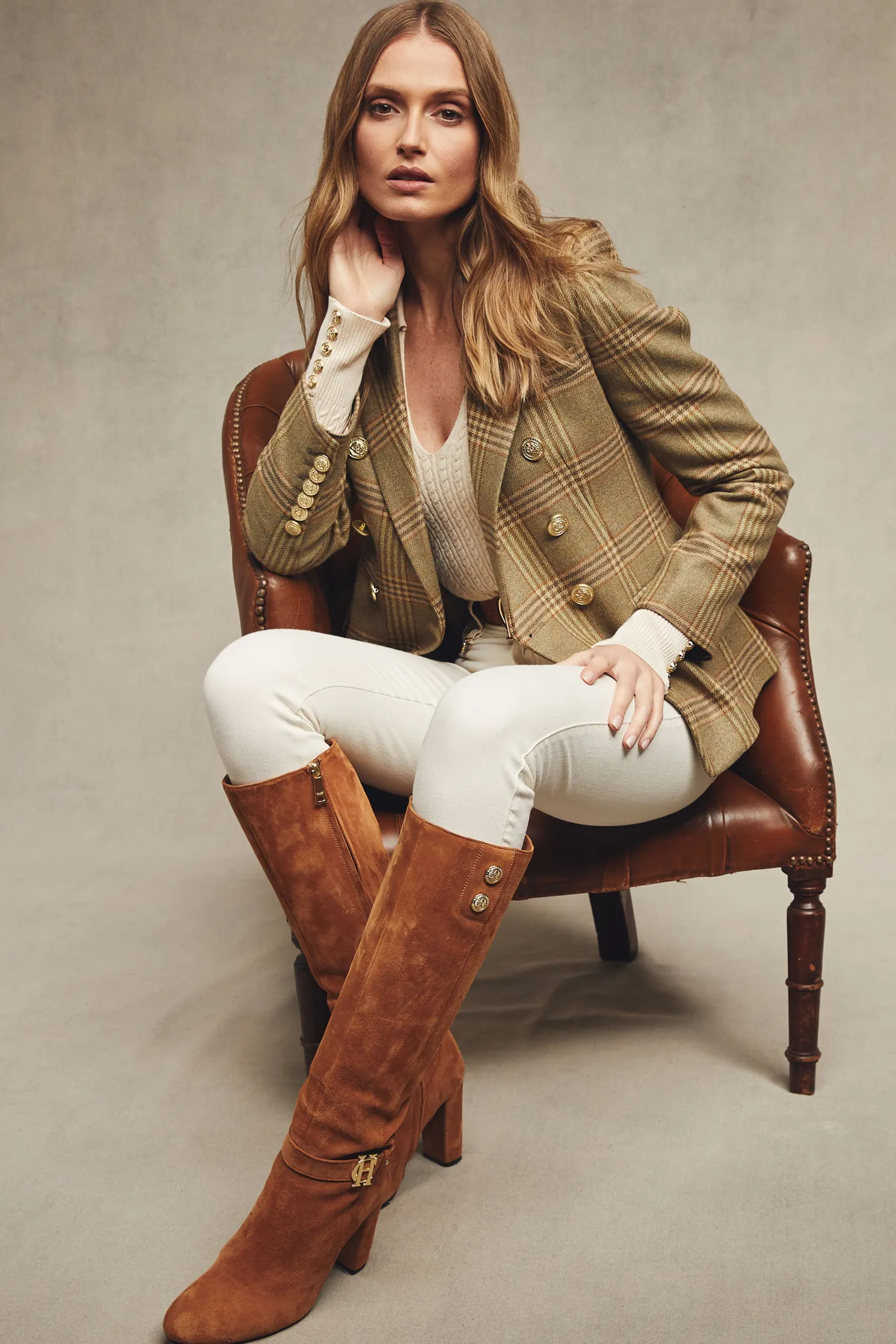 Knightsbridge Blazer (Leveret)