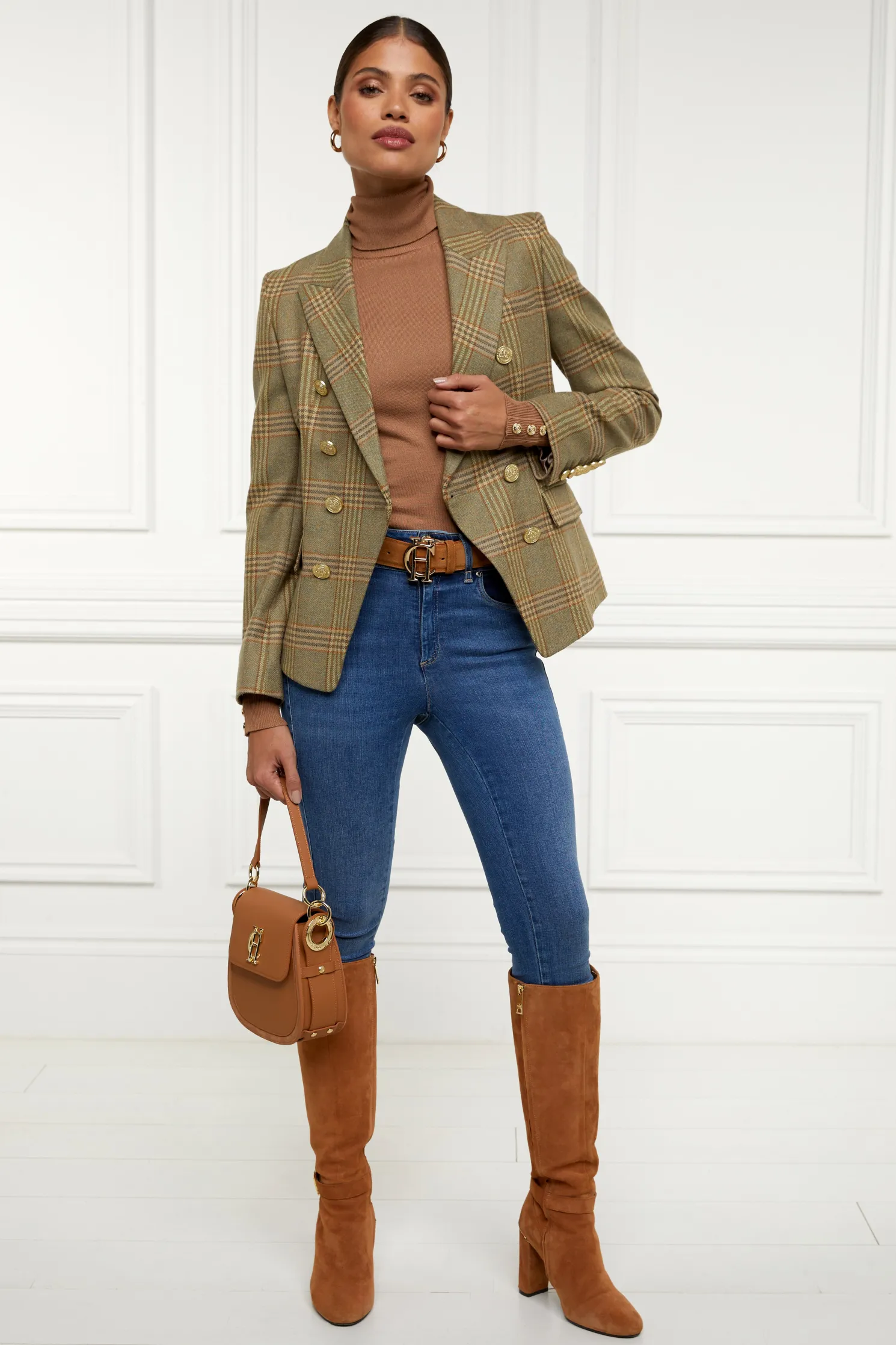 Knightsbridge Blazer (Leveret)