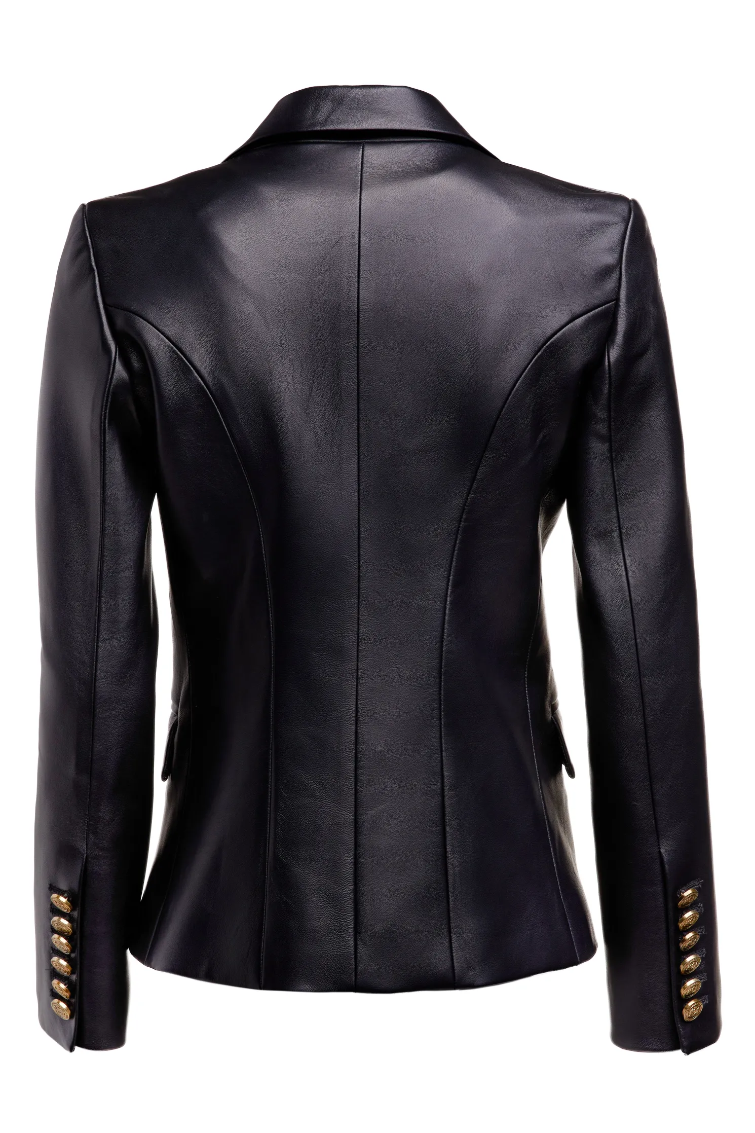 Knightsbridge Blazer (Valencia Leather Black)