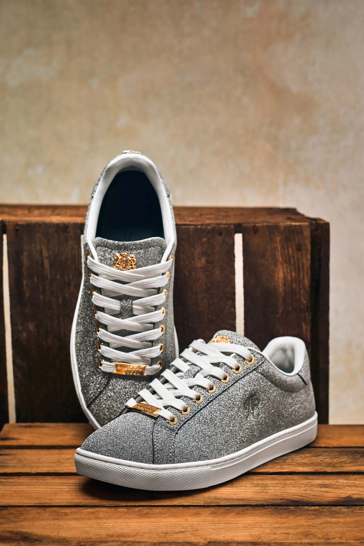 Knightsbridge Crystal Trainer (Silver Crystal)