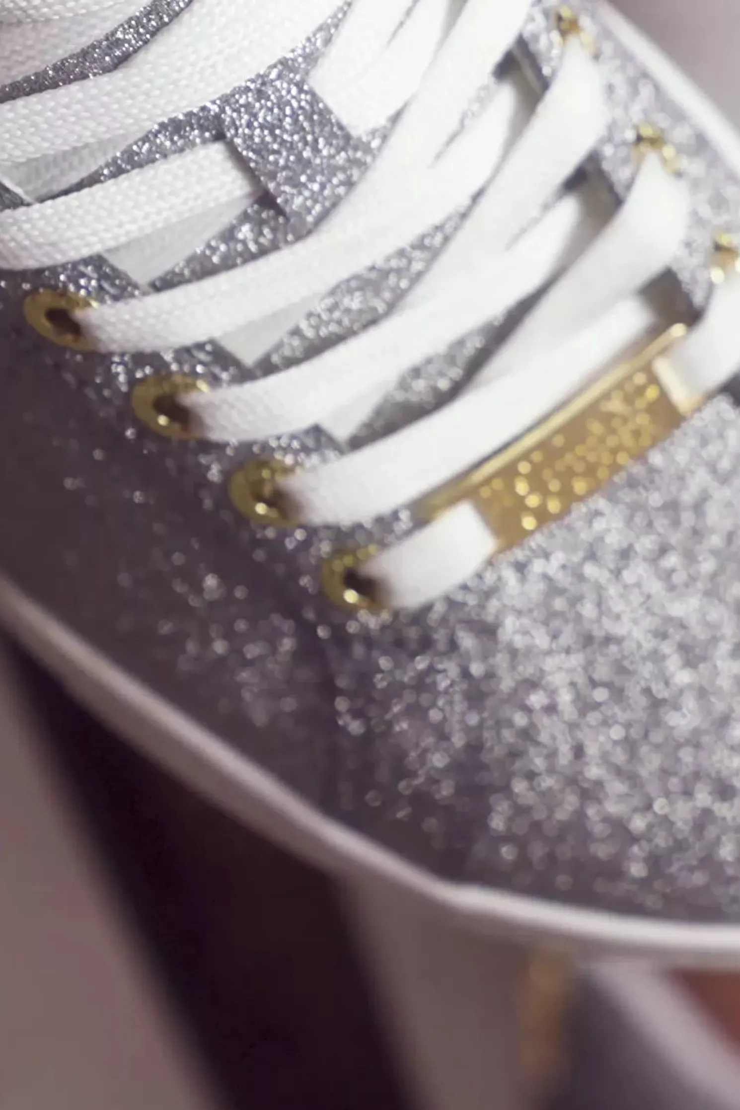 Knightsbridge Crystal Trainer (Silver Crystal)