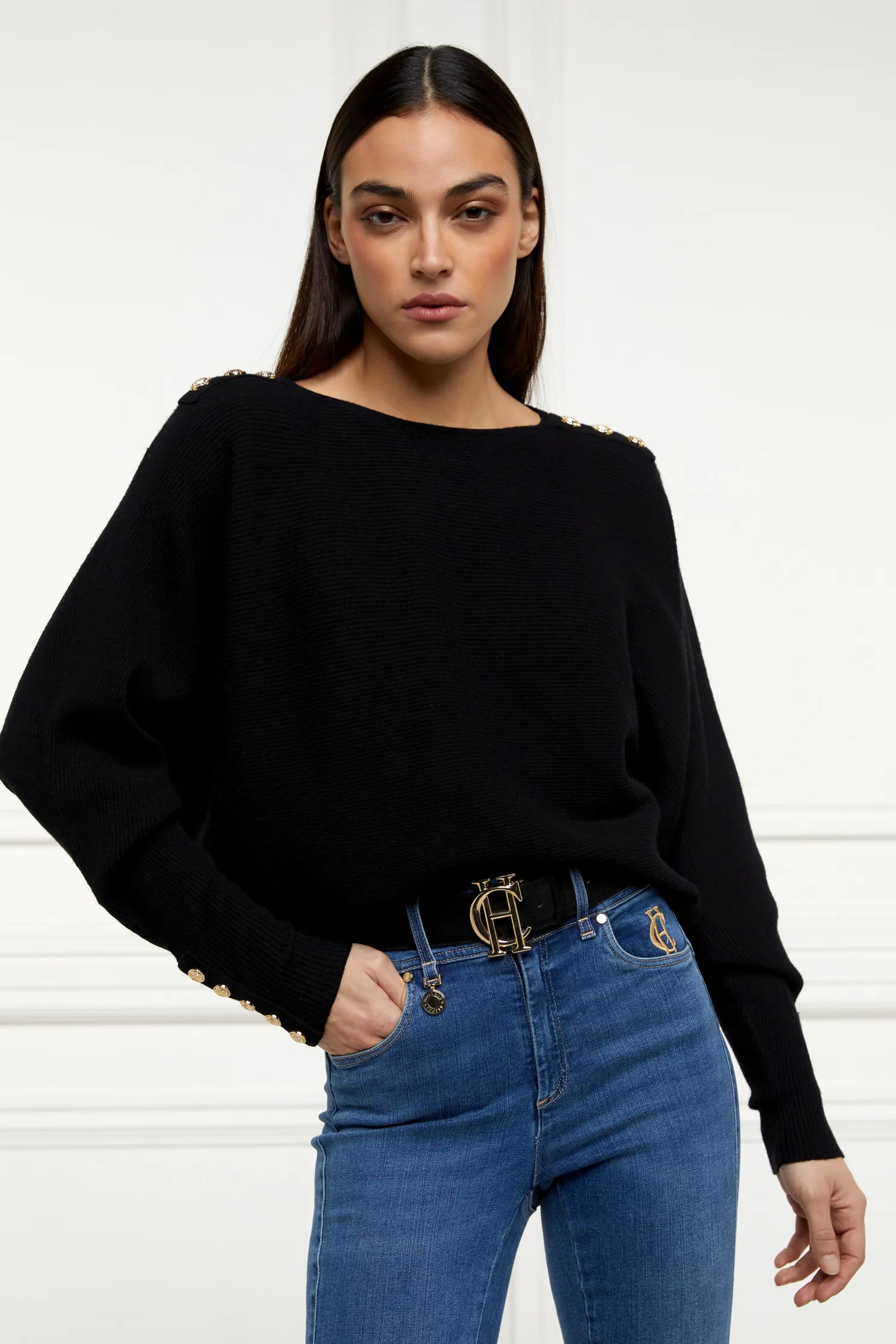 Leyla Knit (Black)