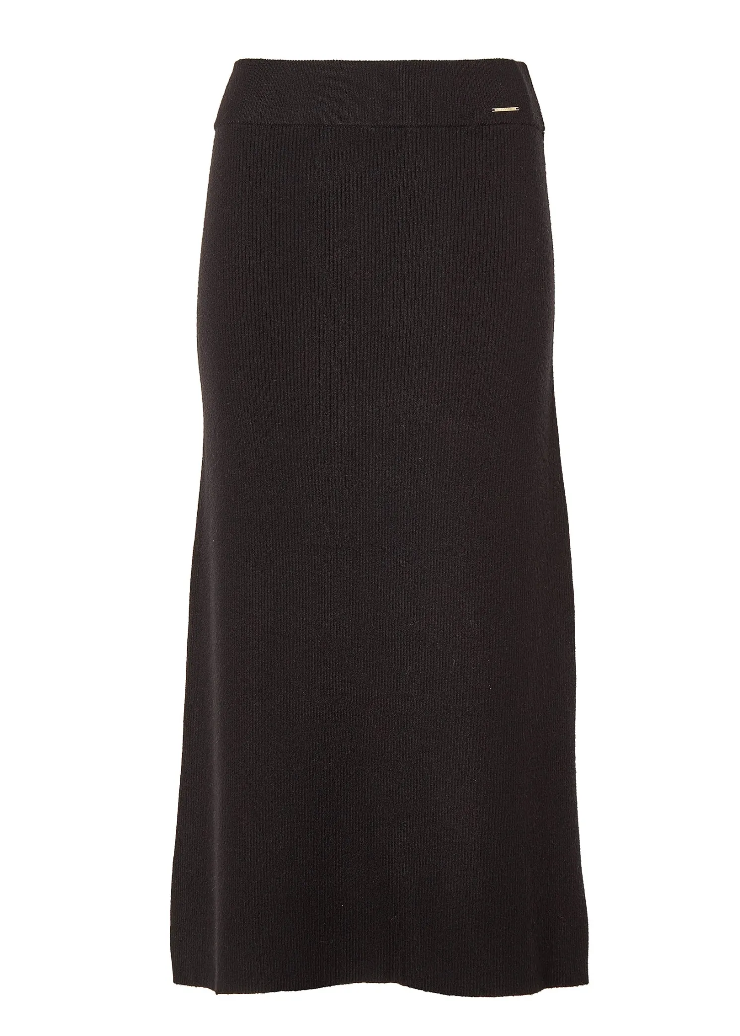 Leyla Knitted Skirt (Black)