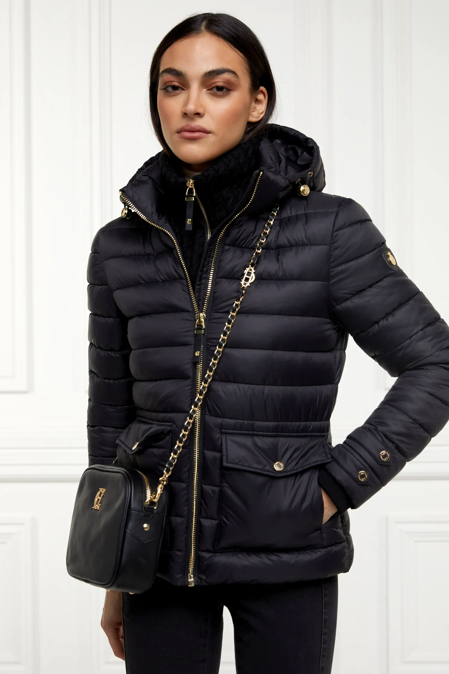 Pearson Hybrid Jacket (Black)