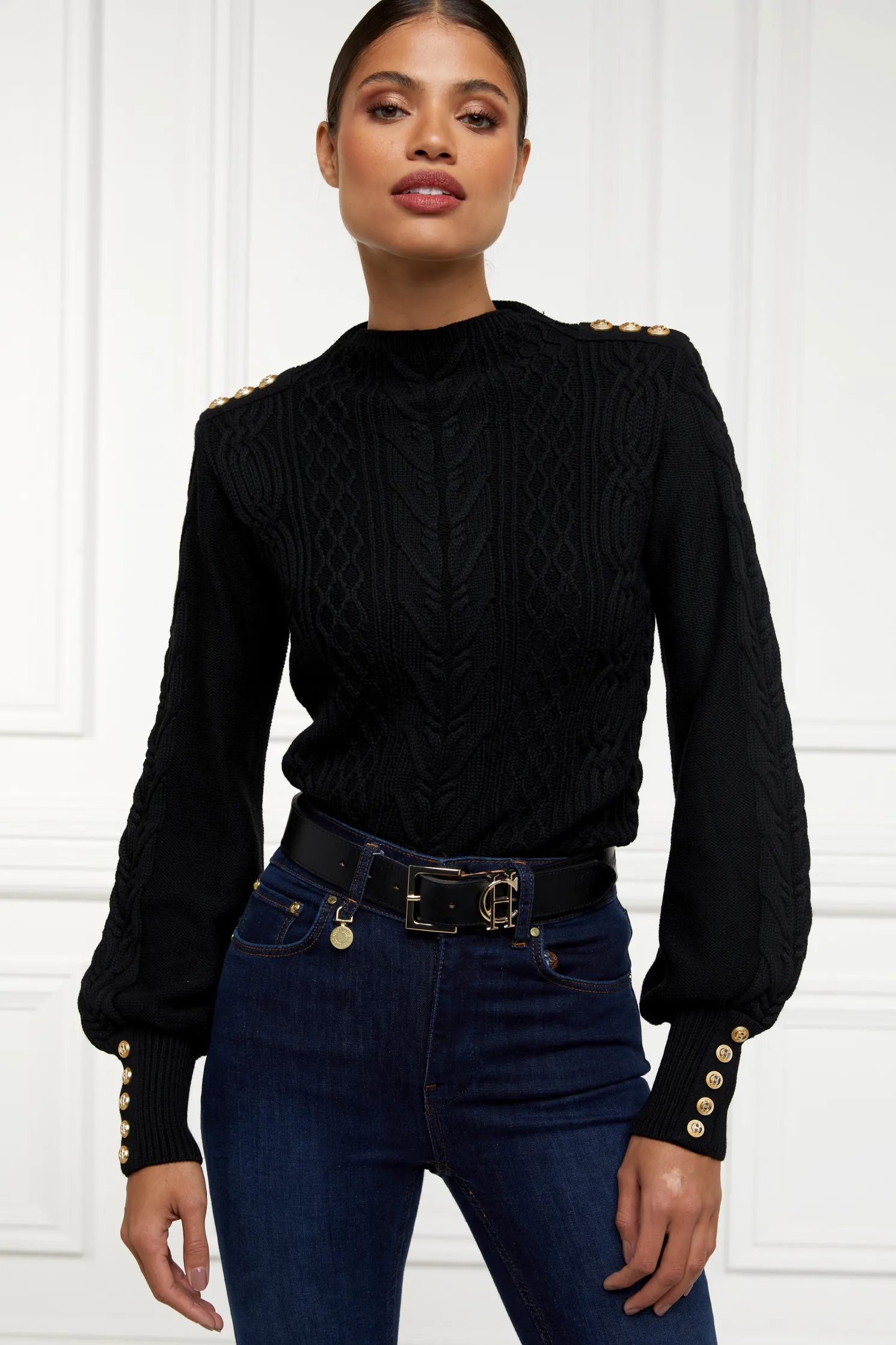 Rachel Knit (Black)