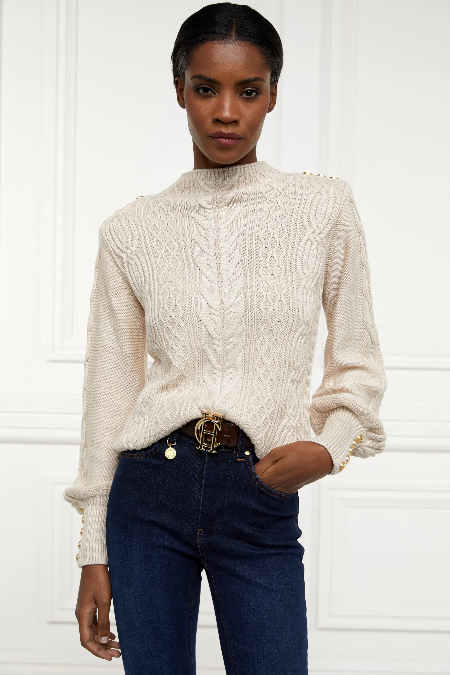 Rachel Knit (Oatmeal)