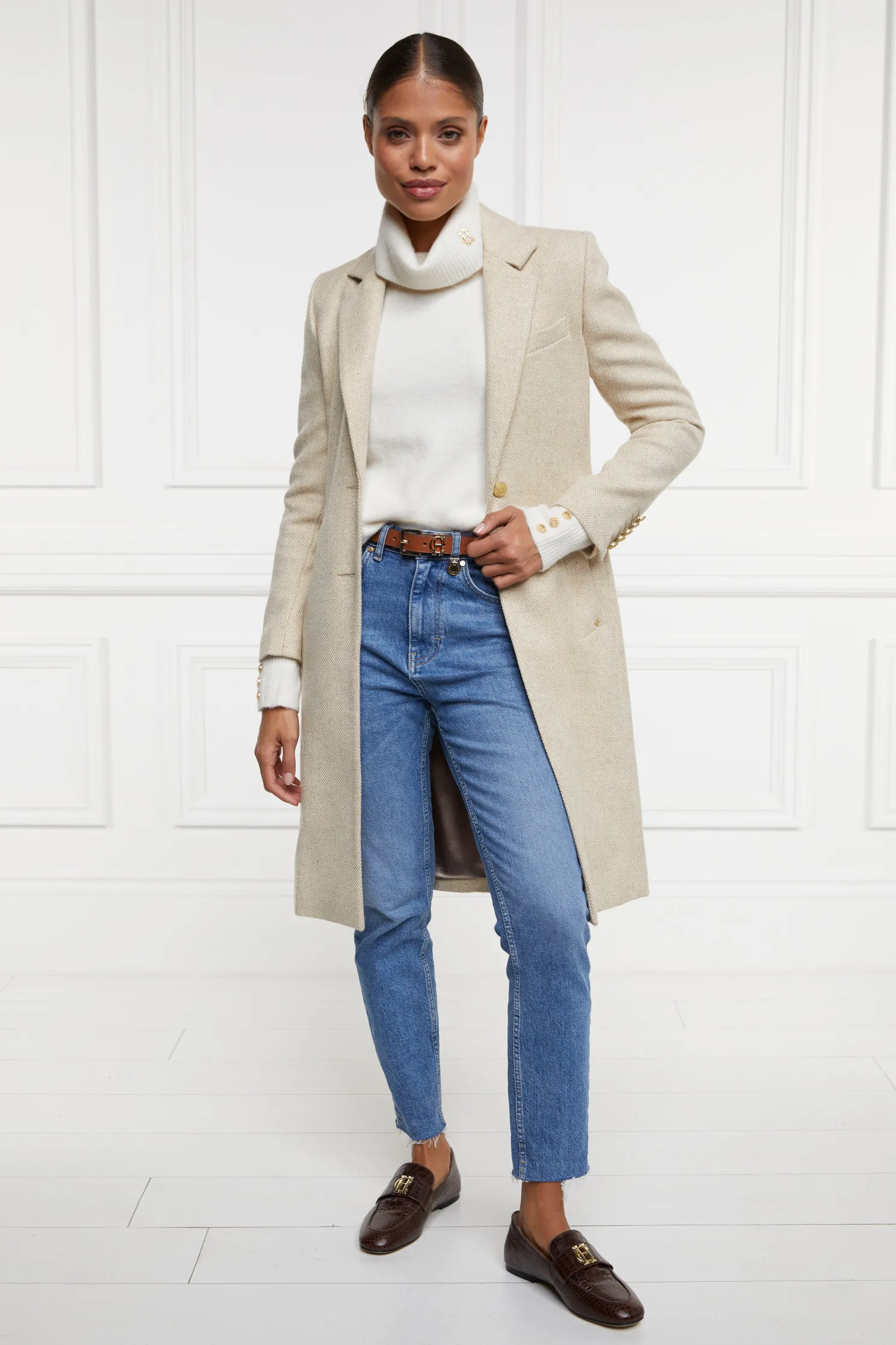 Regency Coat (Biscuit)