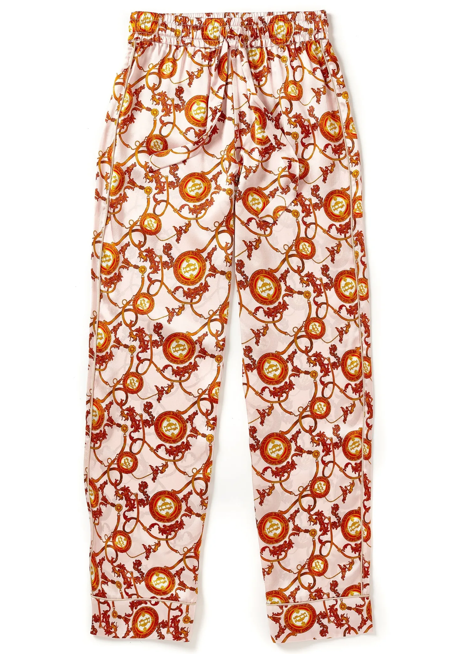 Silk Pyjama Trouser (Blush)