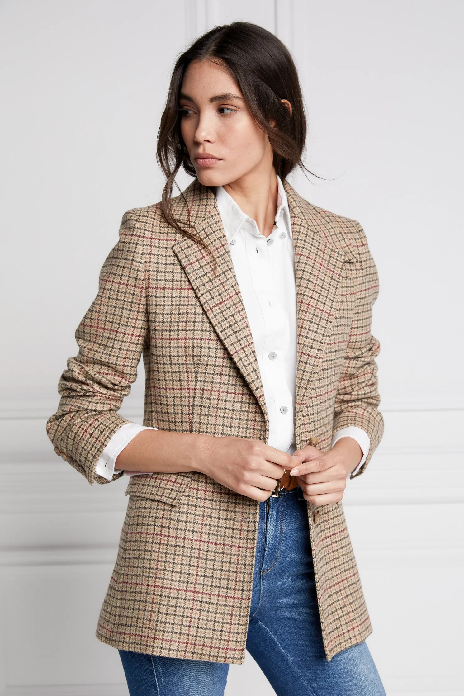 Single Breasted Blazer (Charlton Tweed)