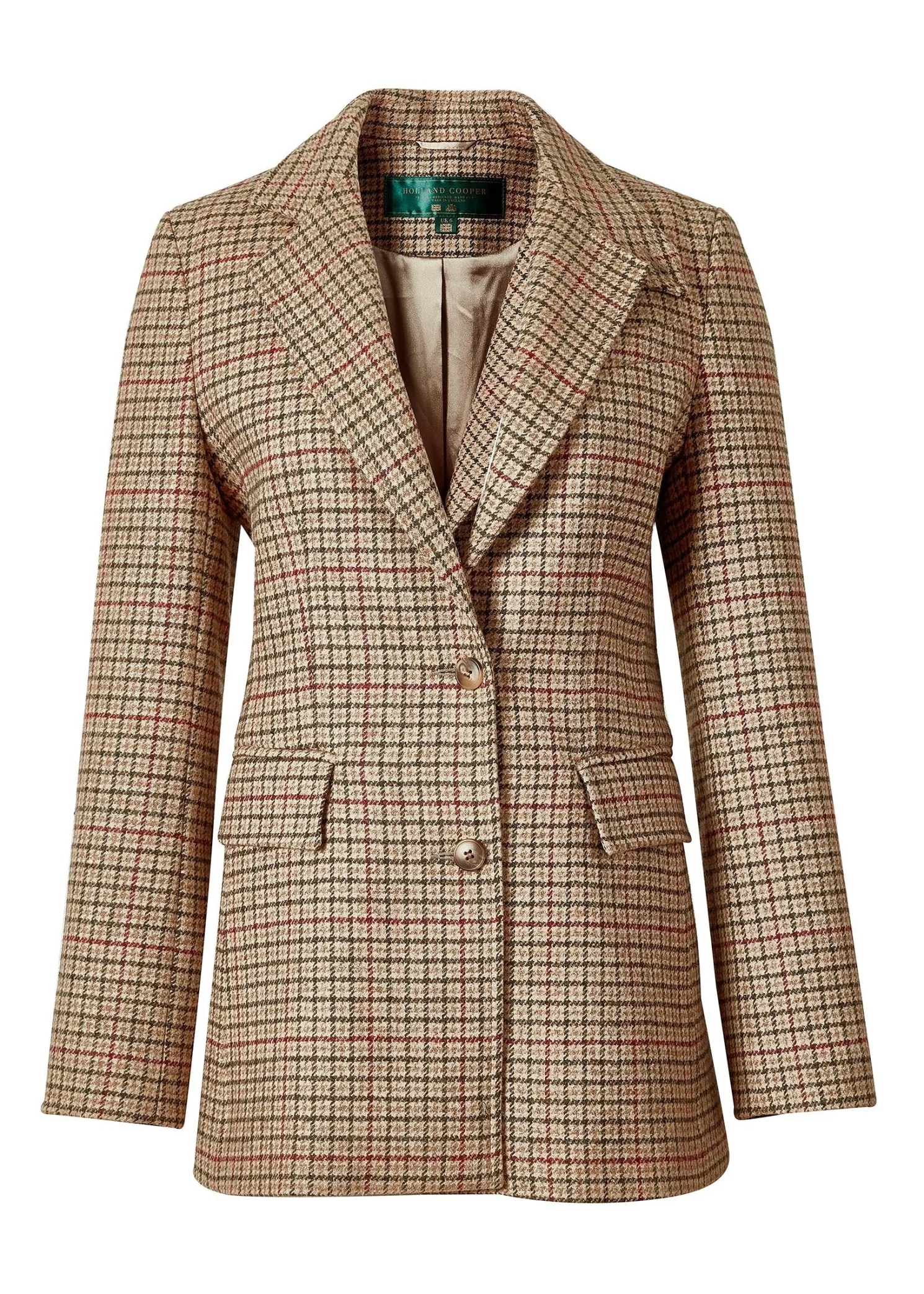 Single Breasted Blazer (Charlton Tweed)