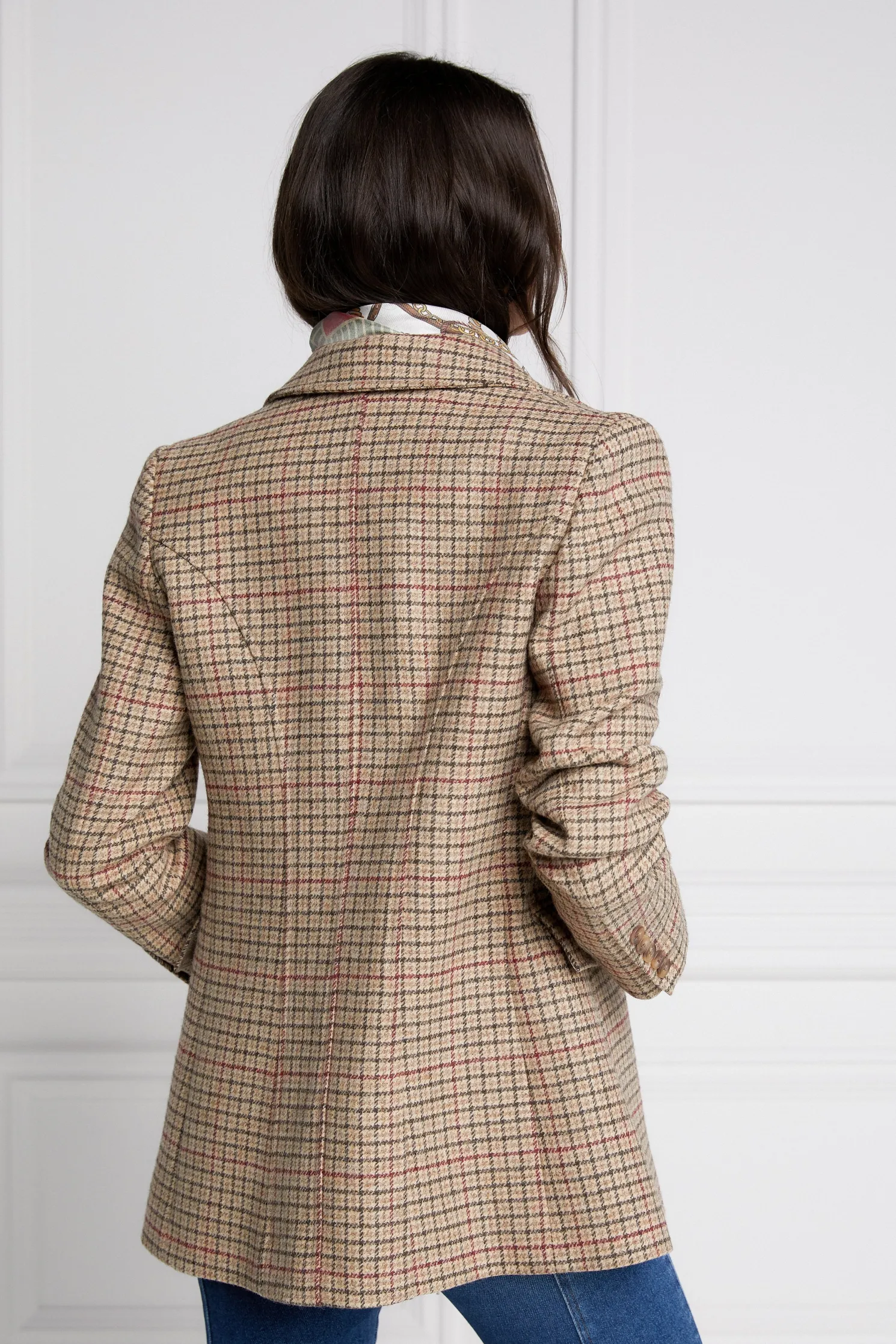 Single Breasted Blazer (Charlton Tweed)