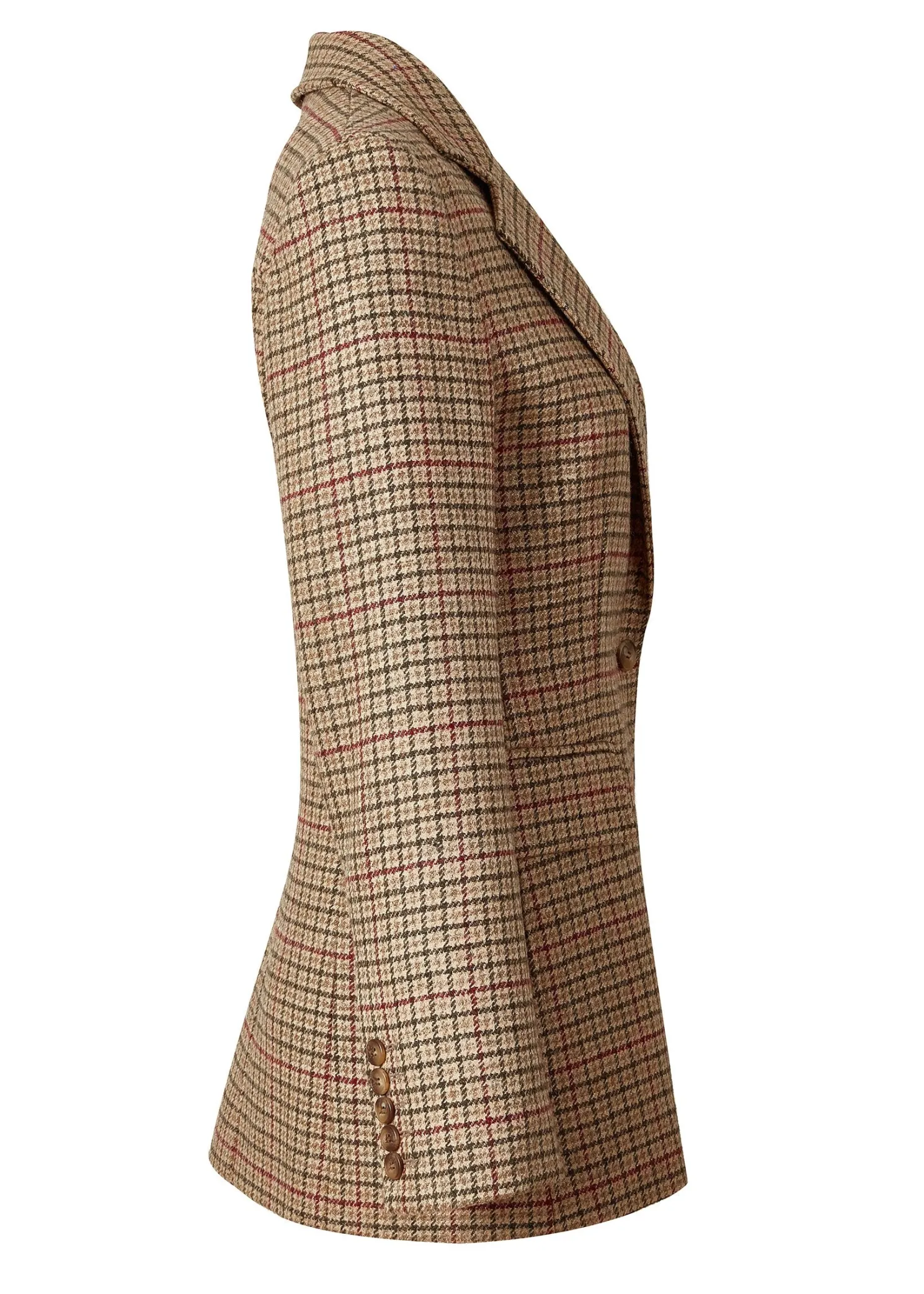 Single Breasted Blazer (Charlton Tweed)