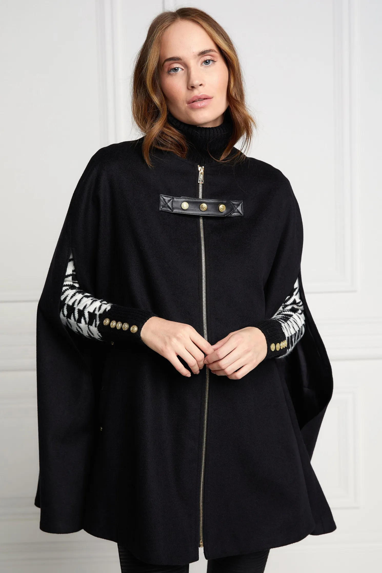 Slim Cape (Soft Black)