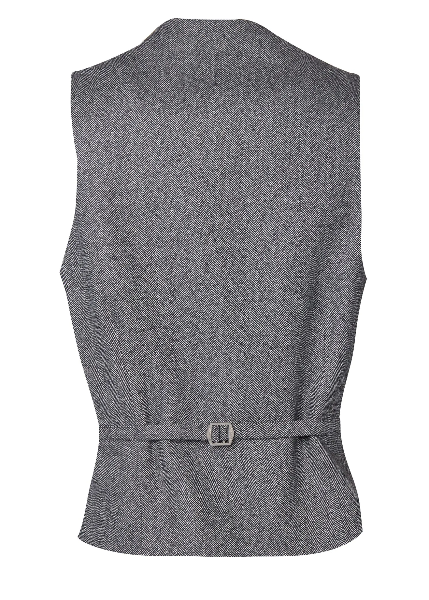 St James Waistcoat (Mono Herringbone)