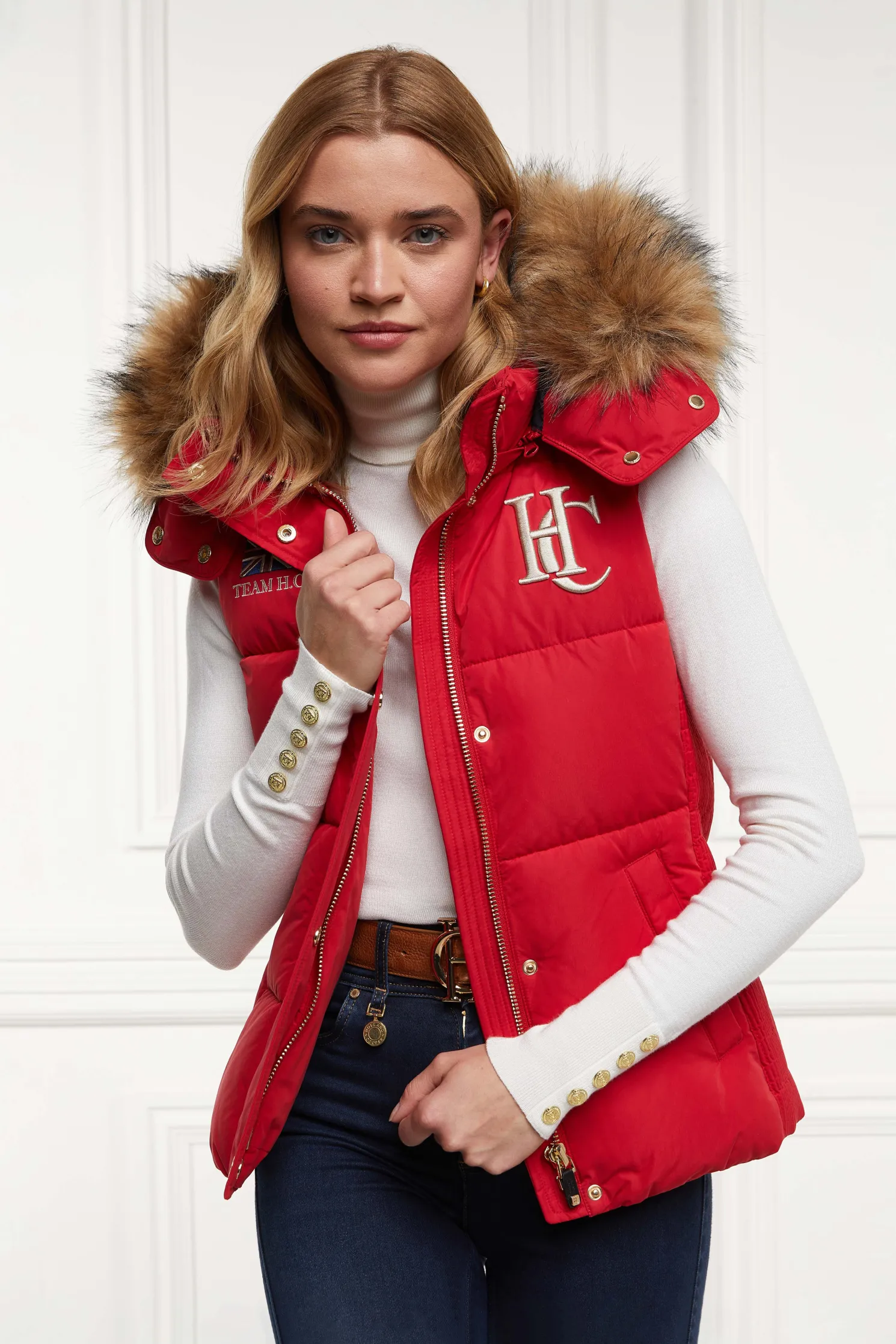 Team Gilet (Heritage Red)