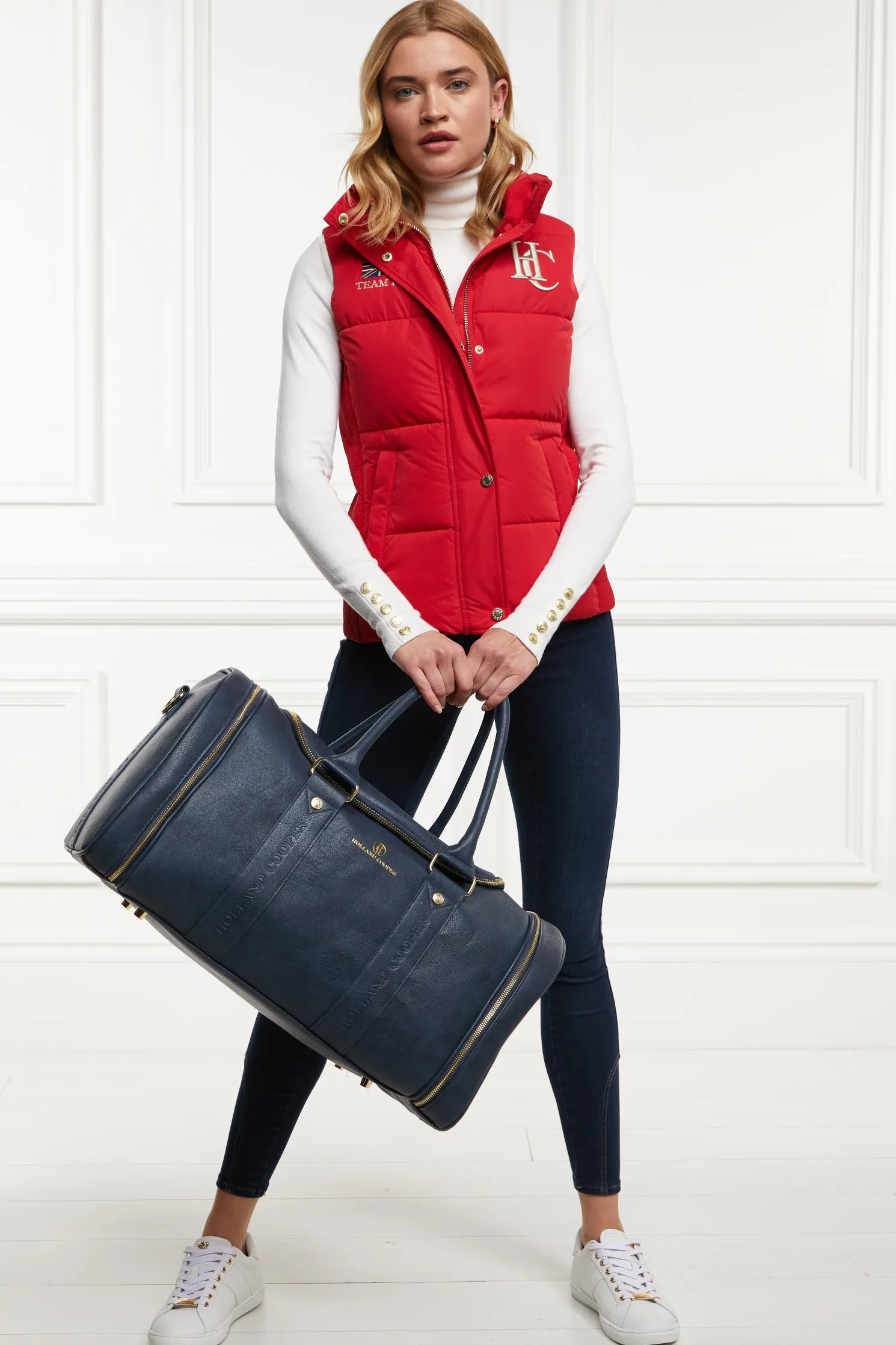Team Gilet (Heritage Red)