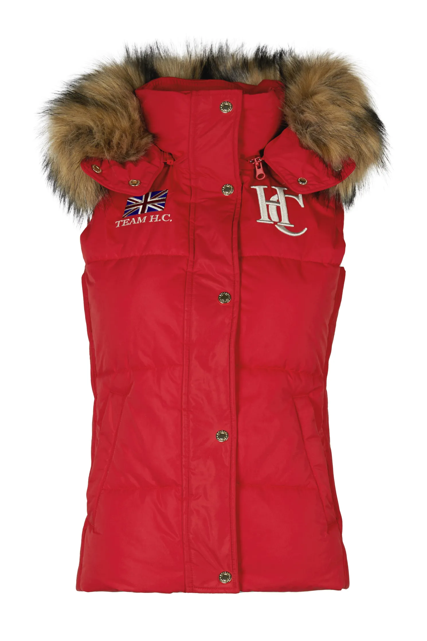 Team Gilet (Heritage Red)