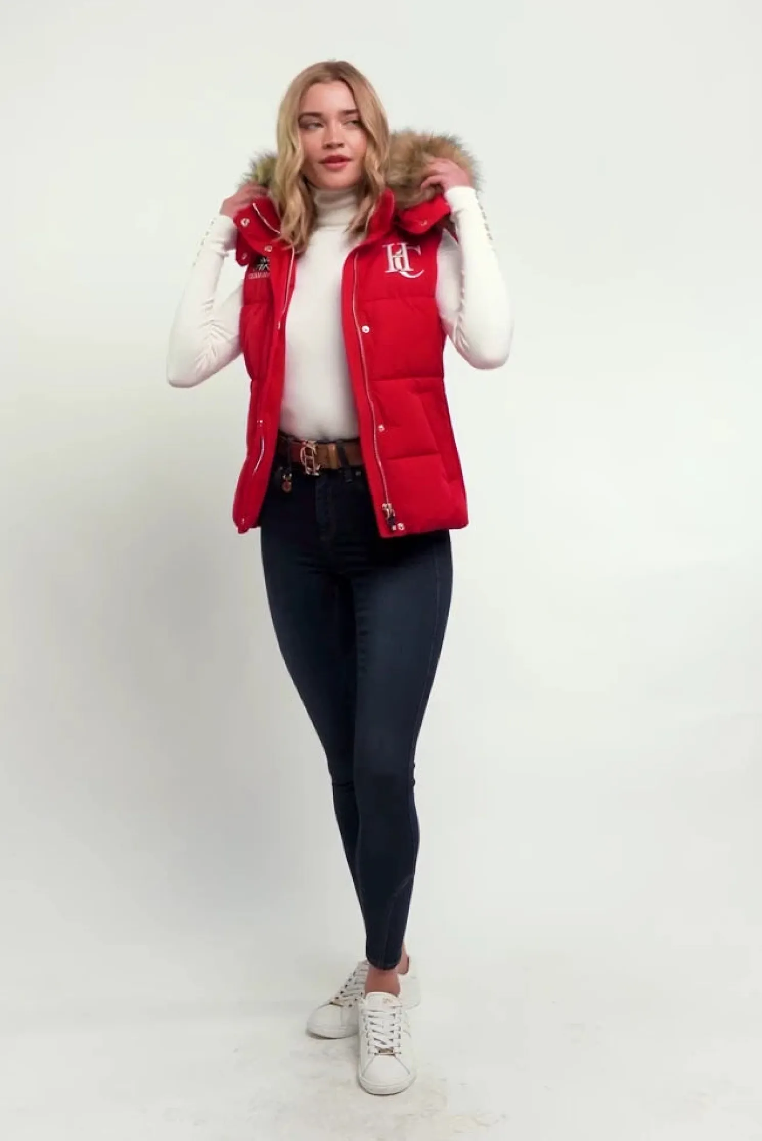 Team Gilet (Heritage Red)