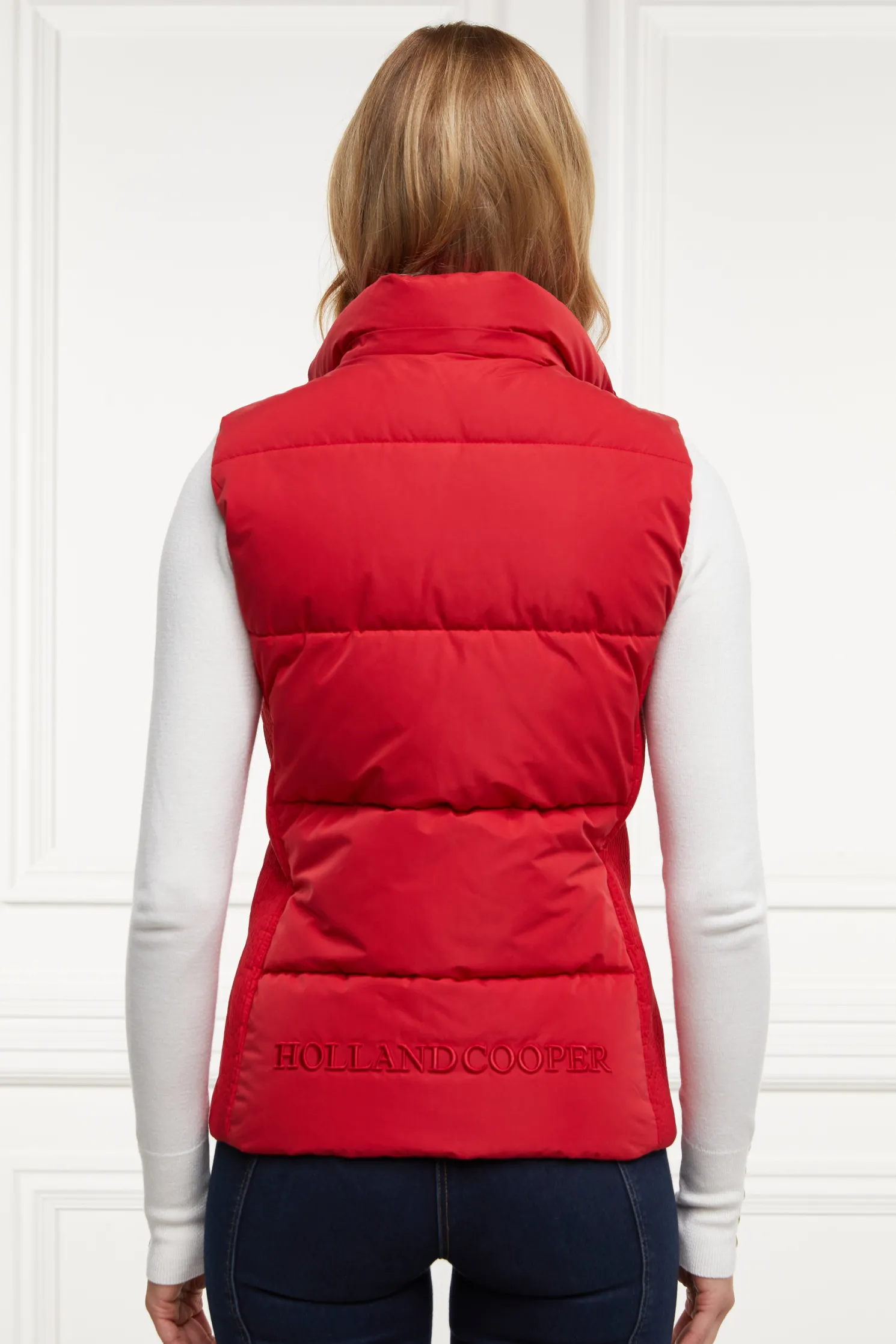 Team Gilet (Heritage Red)