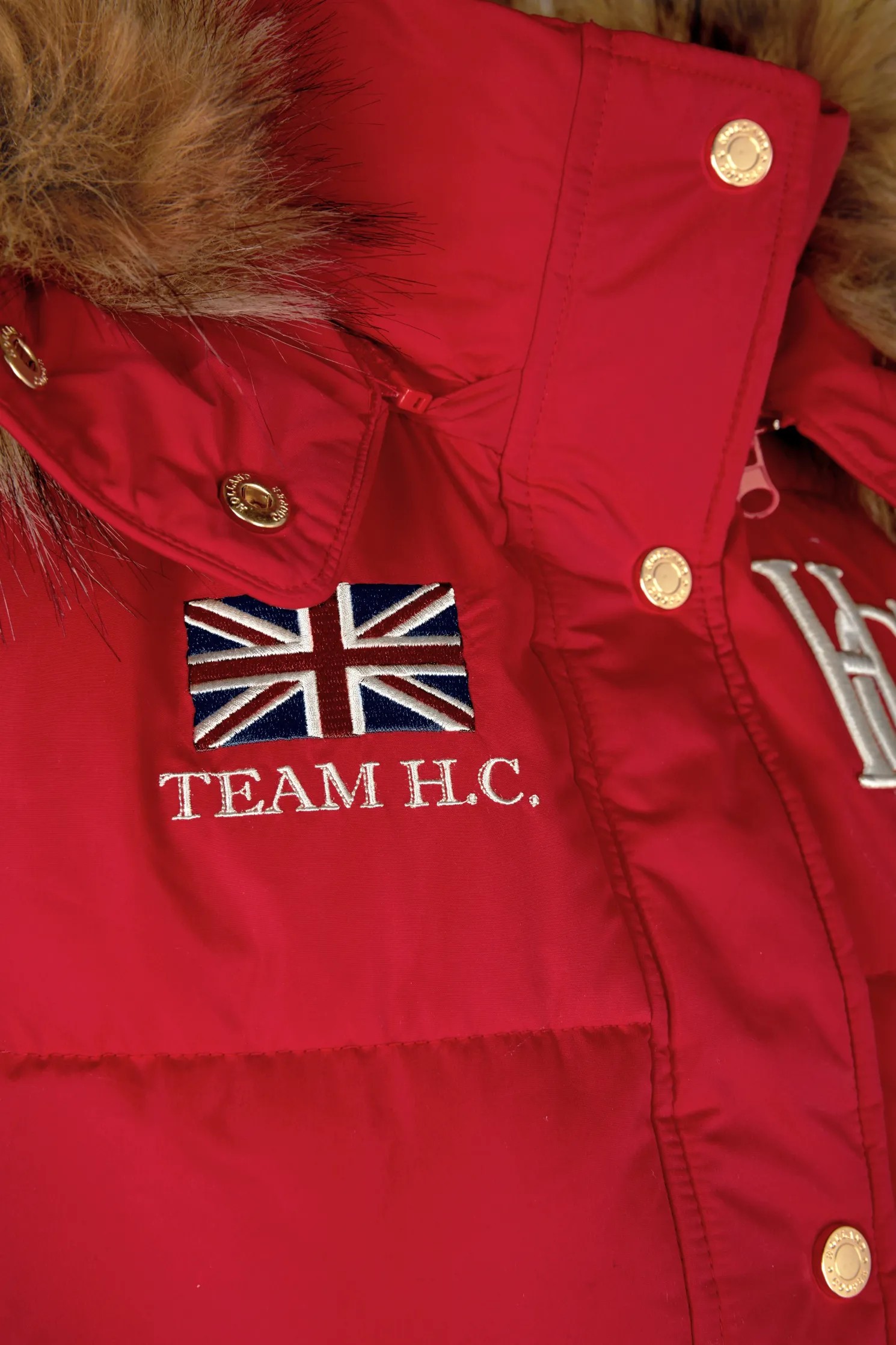 Team Gilet (Heritage Red)