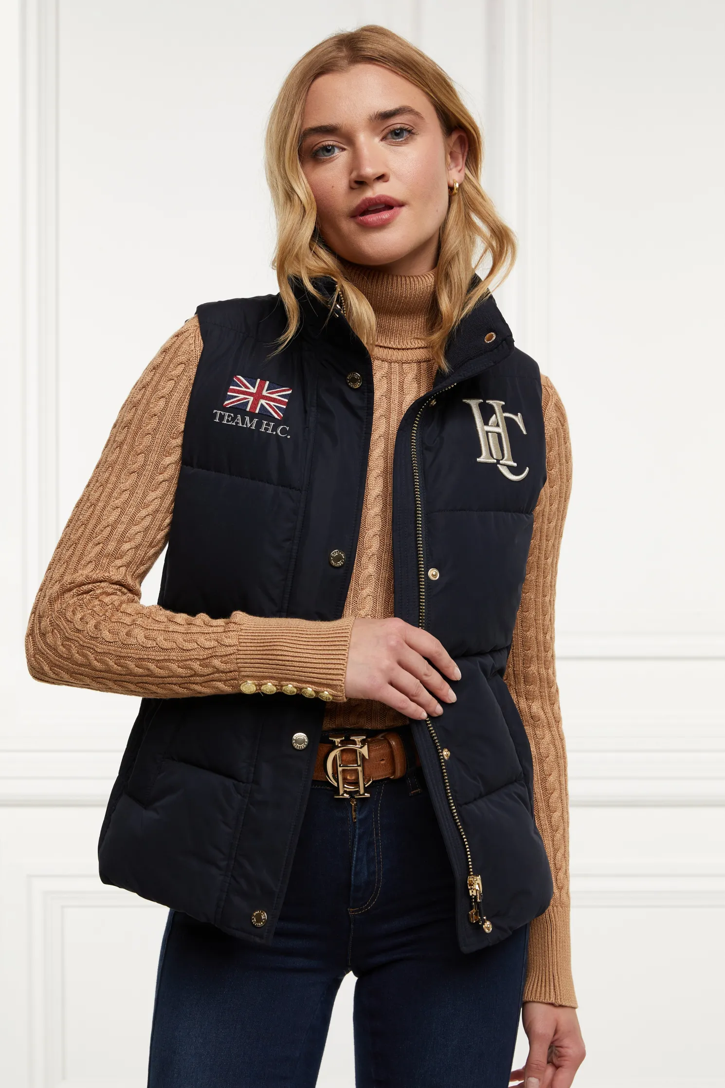 Team Gilet (Ink Navy)