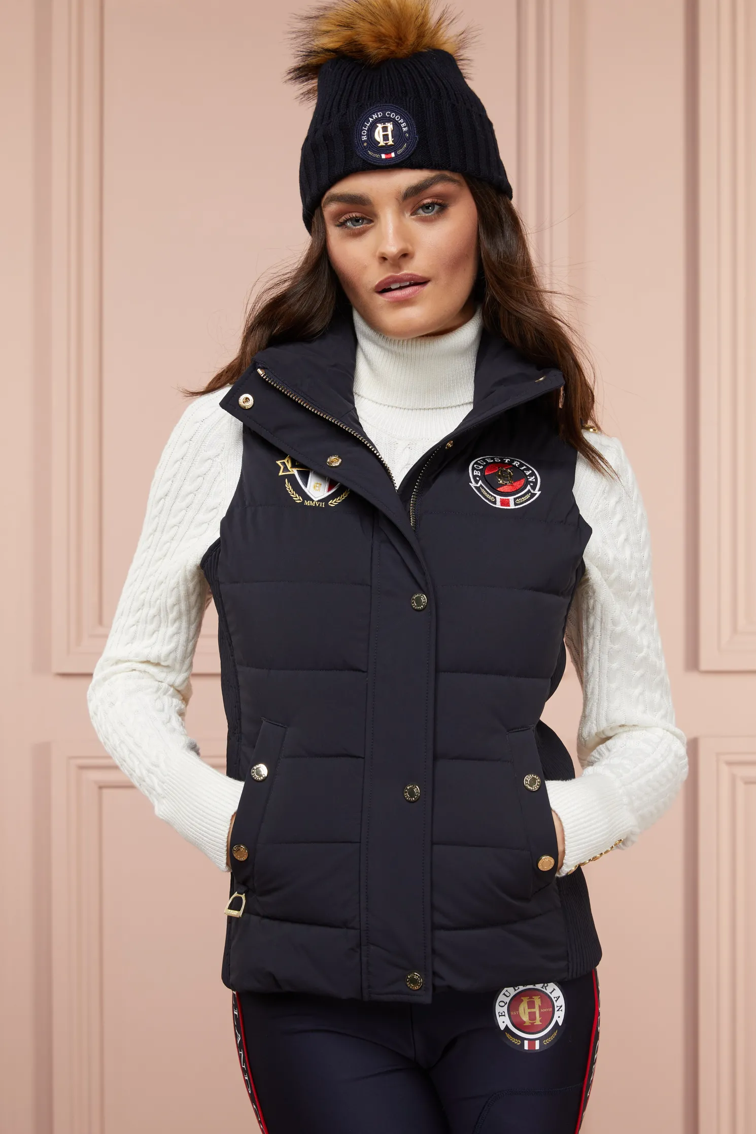 Team HC Gilet (Ink Navy)
