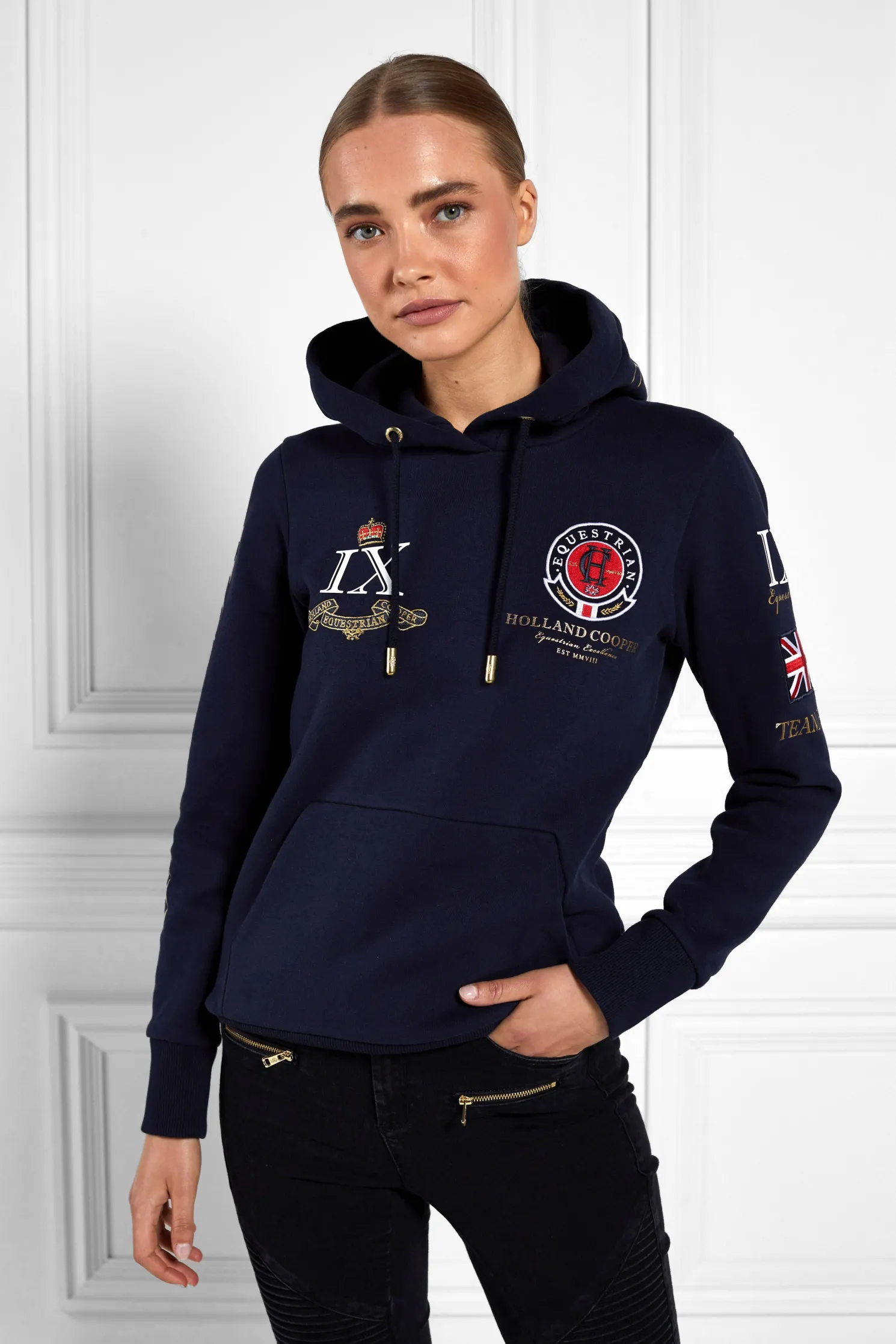 Team Hoodie Pull On (Ink Navy)
