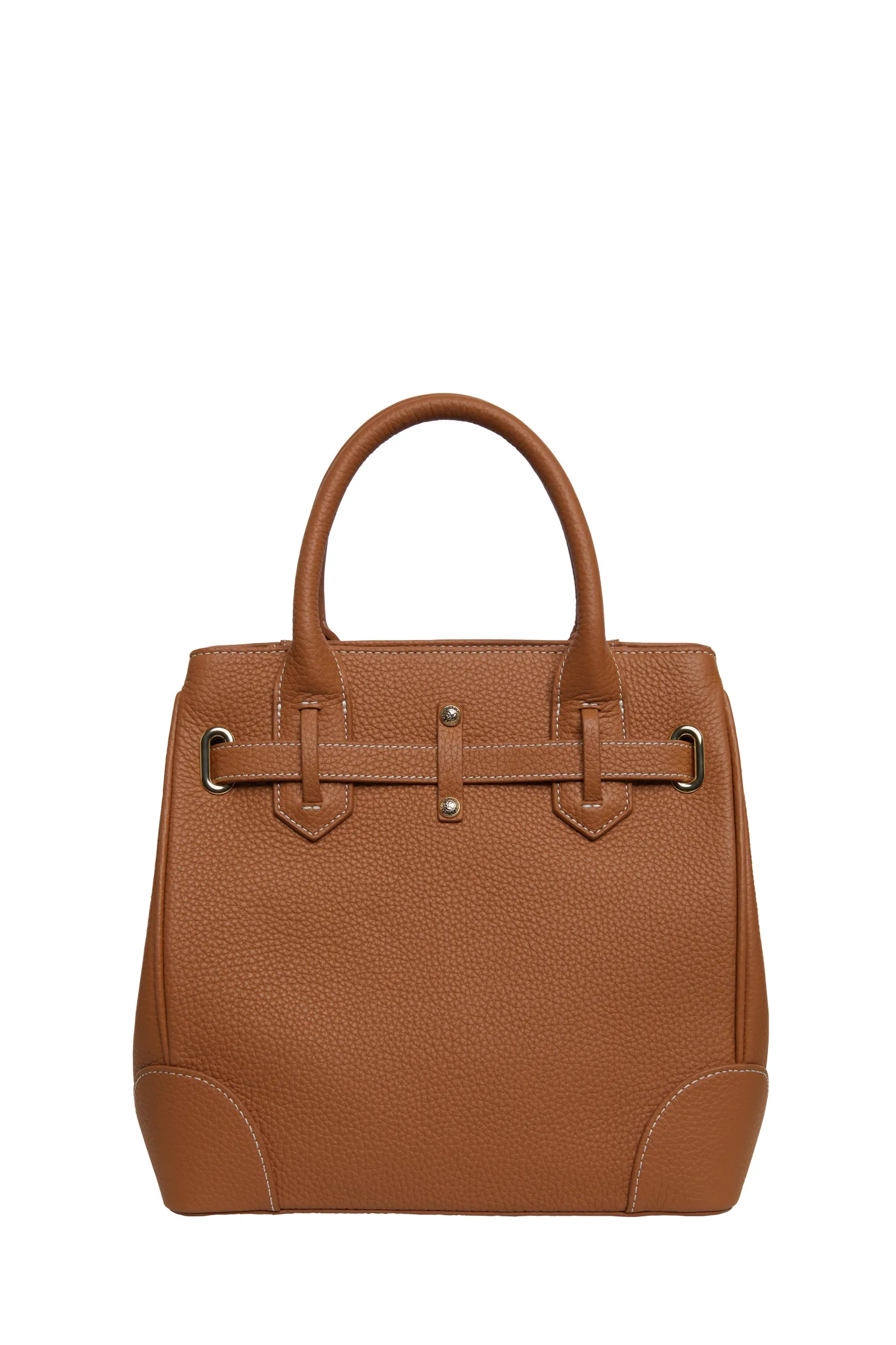 The Brompton Mini Tote (Tan Contrast)
