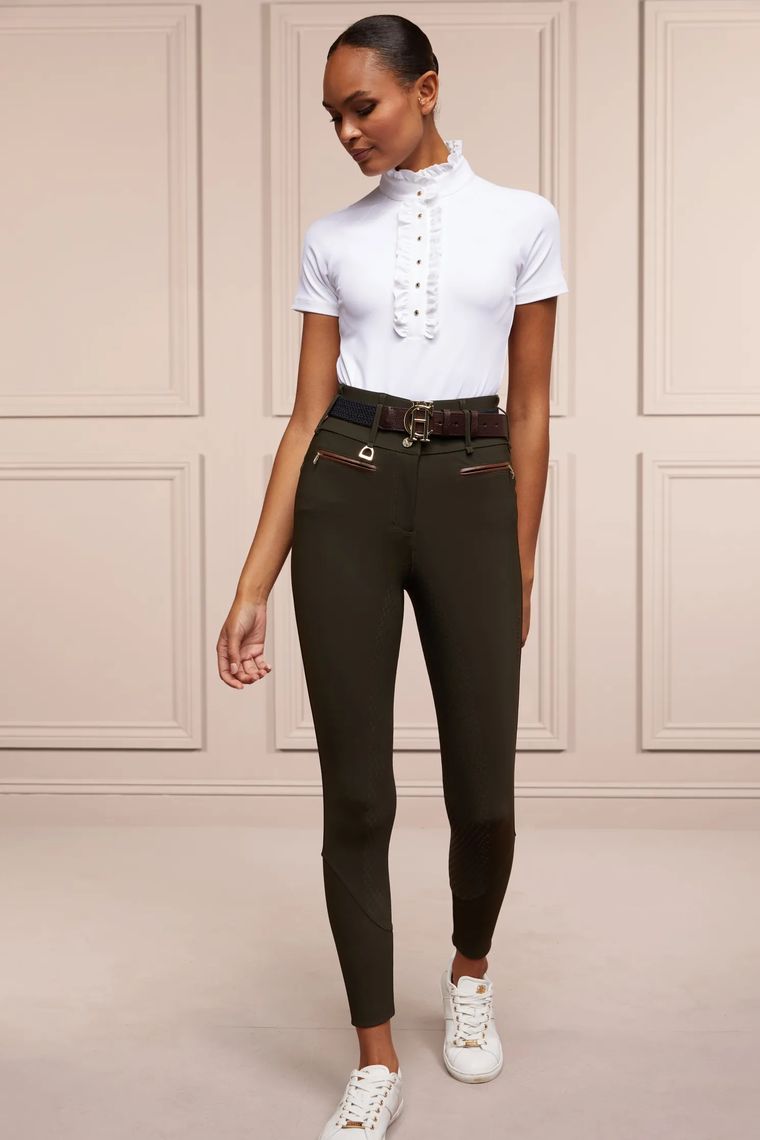 Thermal Heritage Breeches (Dark Olive)