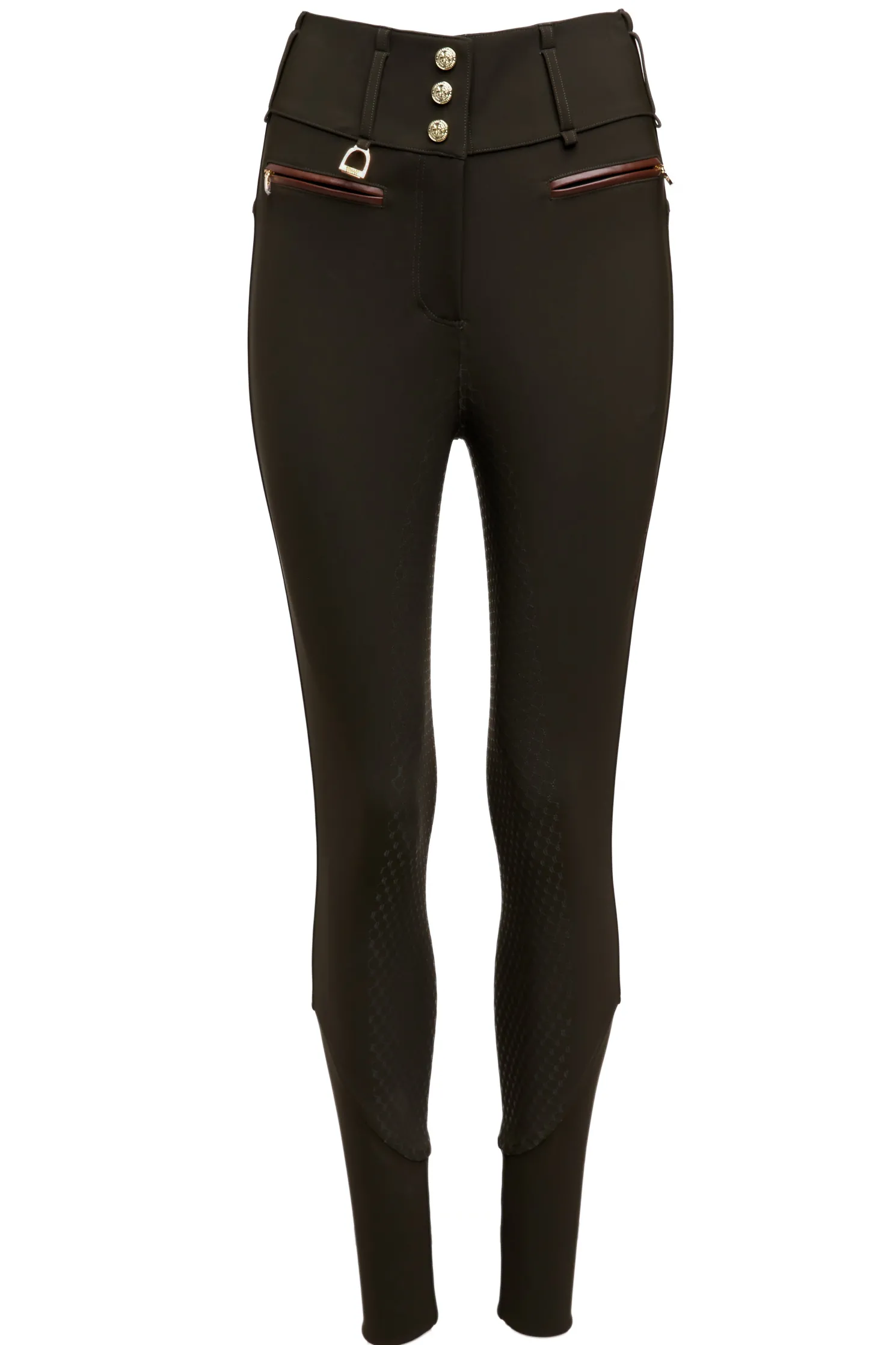Thermal Heritage Breeches (Dark Olive)