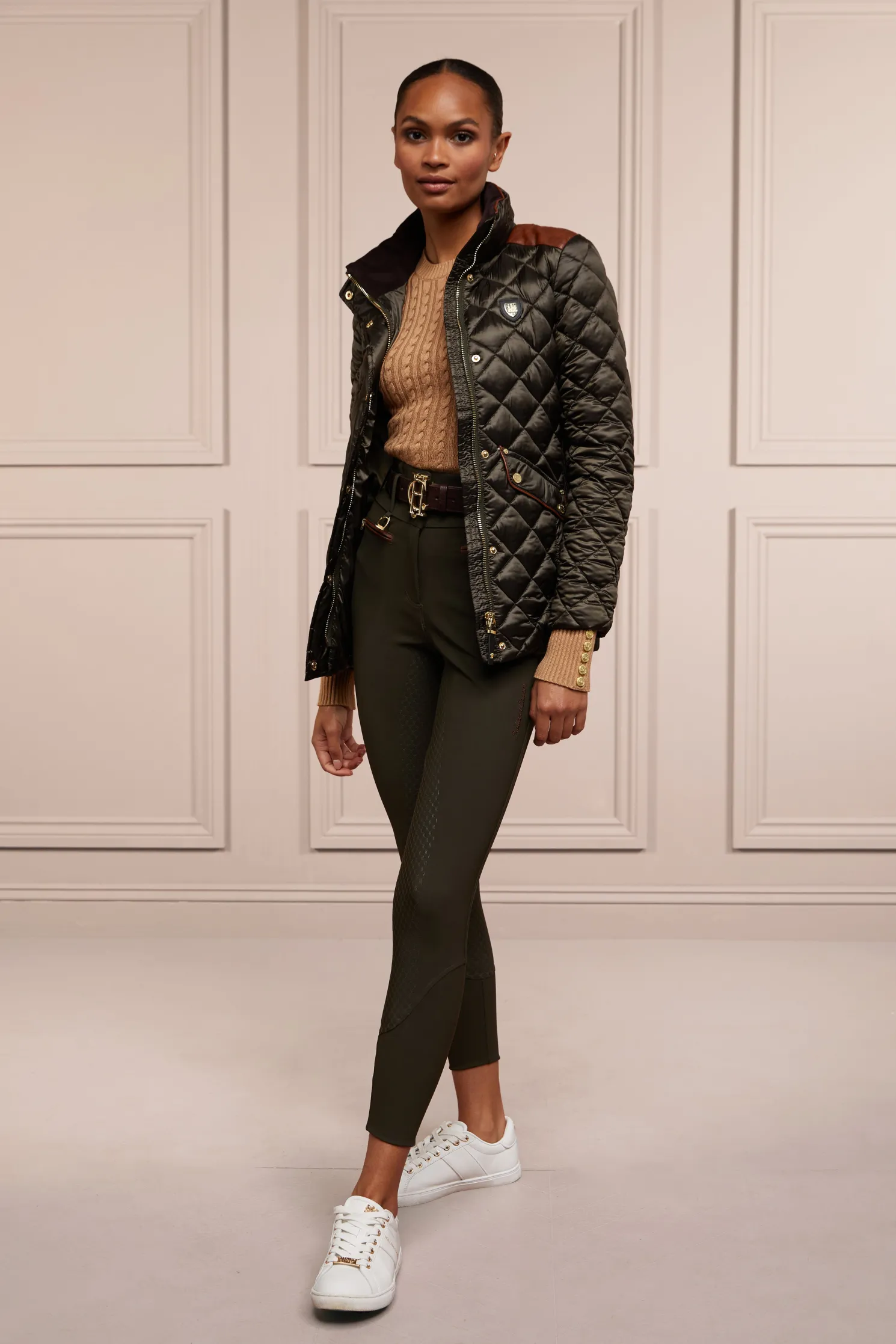 Thermal Heritage Breeches (Dark Olive)