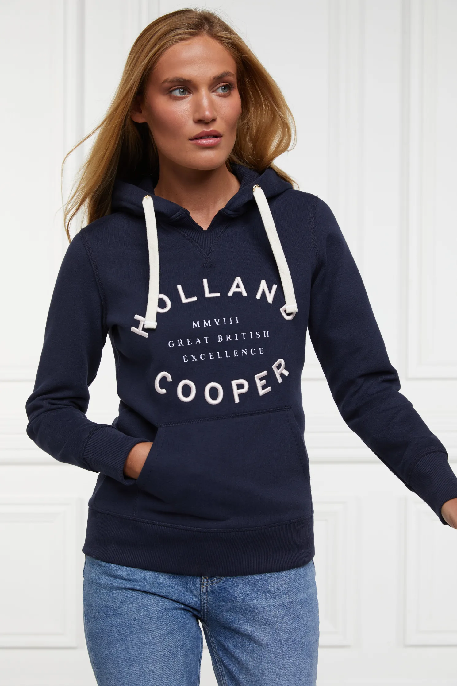 Varsity Hoodie (Ink Navy)