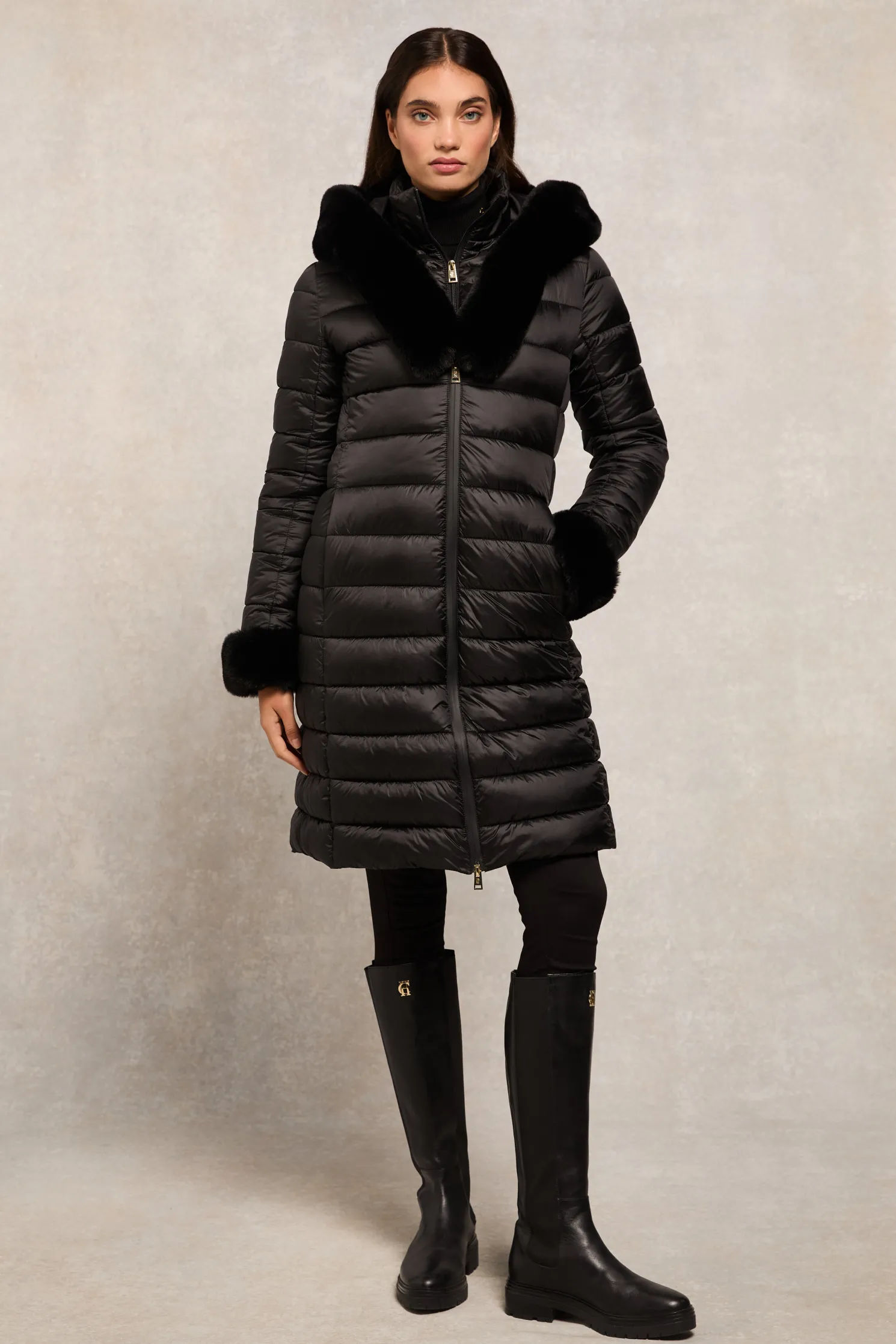 Vostock Coat (Black)