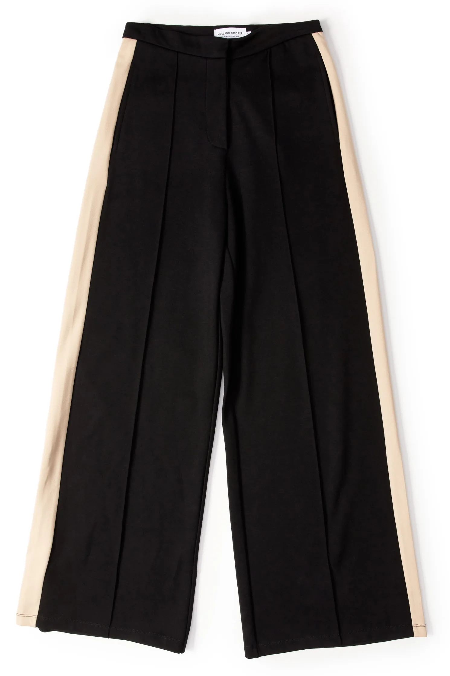 Wide Leg Pant (Black)