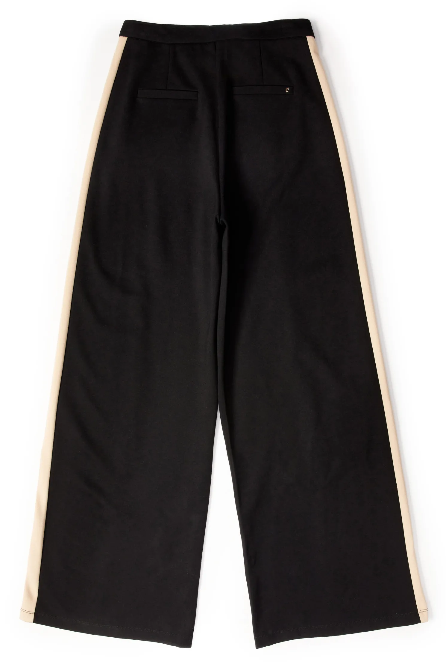 Wide Leg Pant (Black)