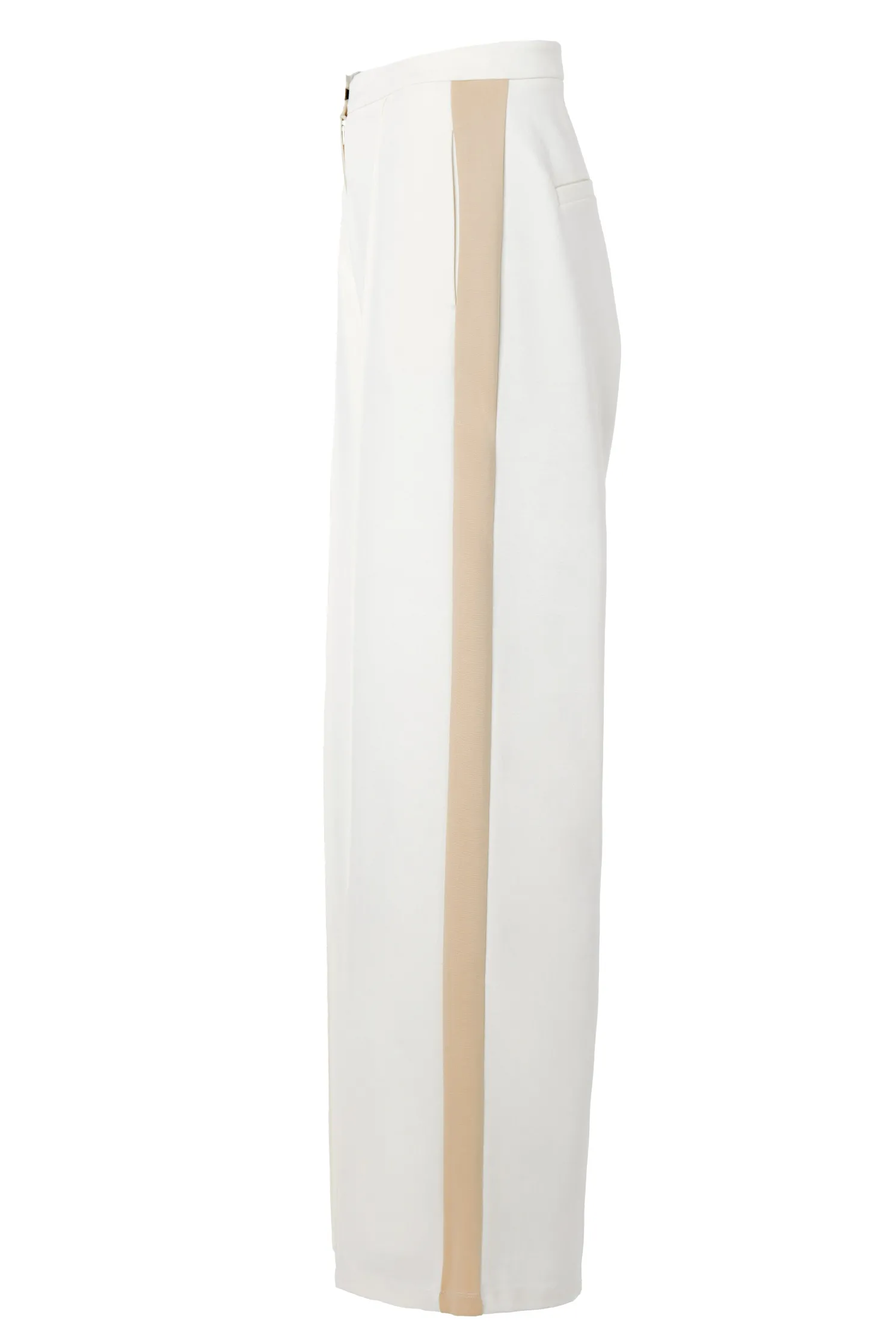 Wide Leg Pant (Natural)